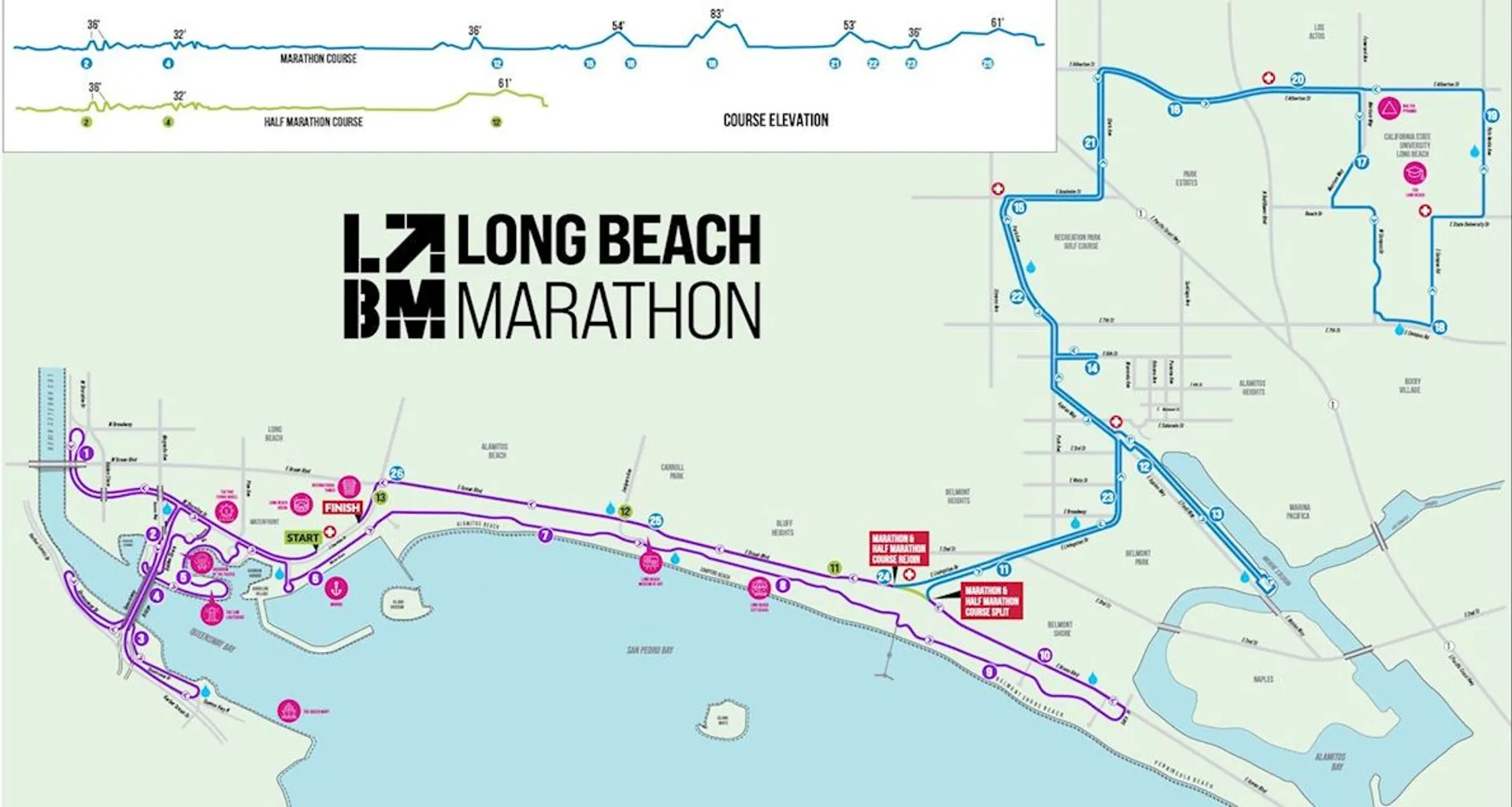 route map