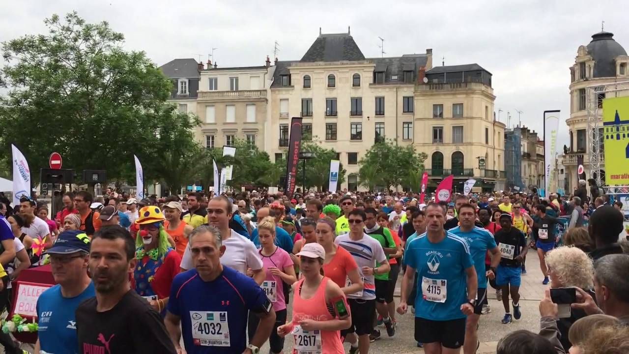 Marathon Poitiers-Futuroscope 2016 avec TJD86