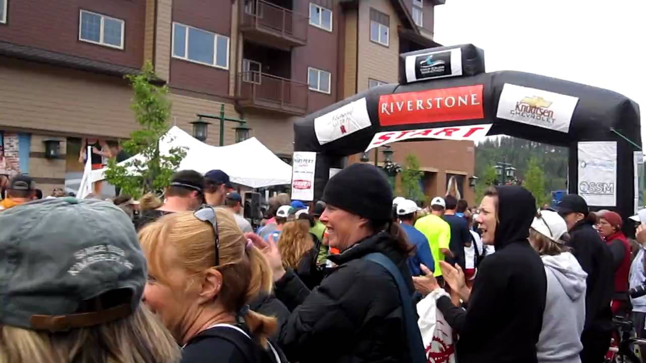 Coeur d'Alene Marathon - 2010 start