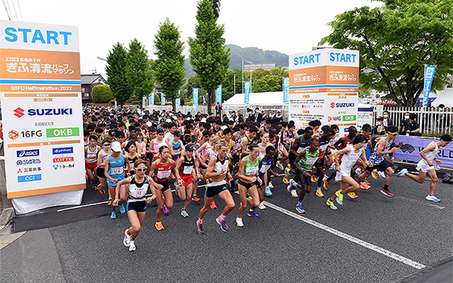 Gifu Seiryu Half-Marathon