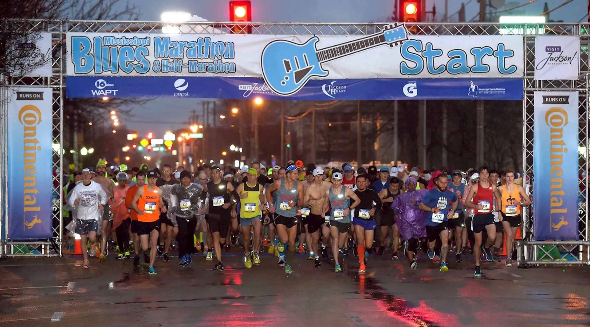 Mississippi Blues Marathon, Half, 10K & 5K