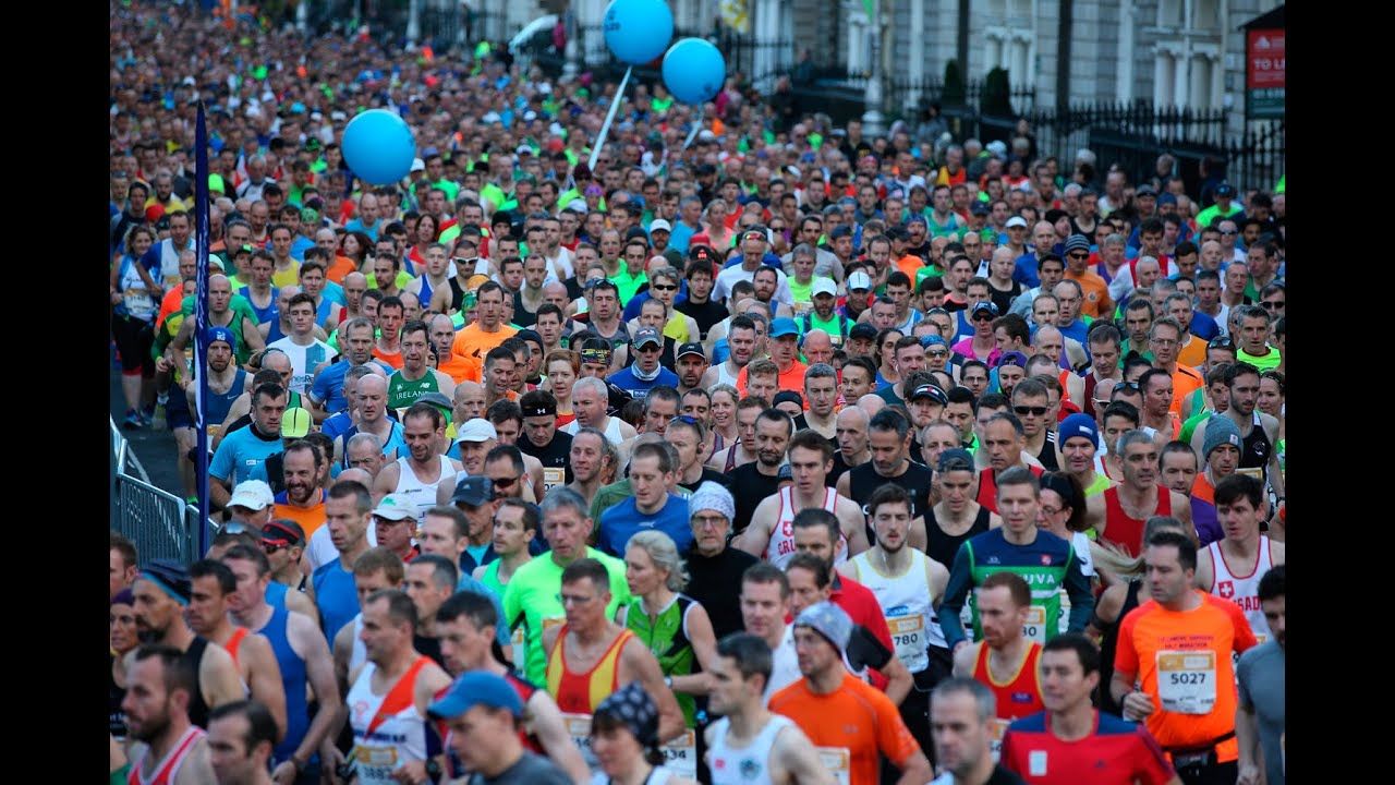 VIDEO: 'Tough conditions but very enjoyable' - say Dublin City Marathon 2017 runners