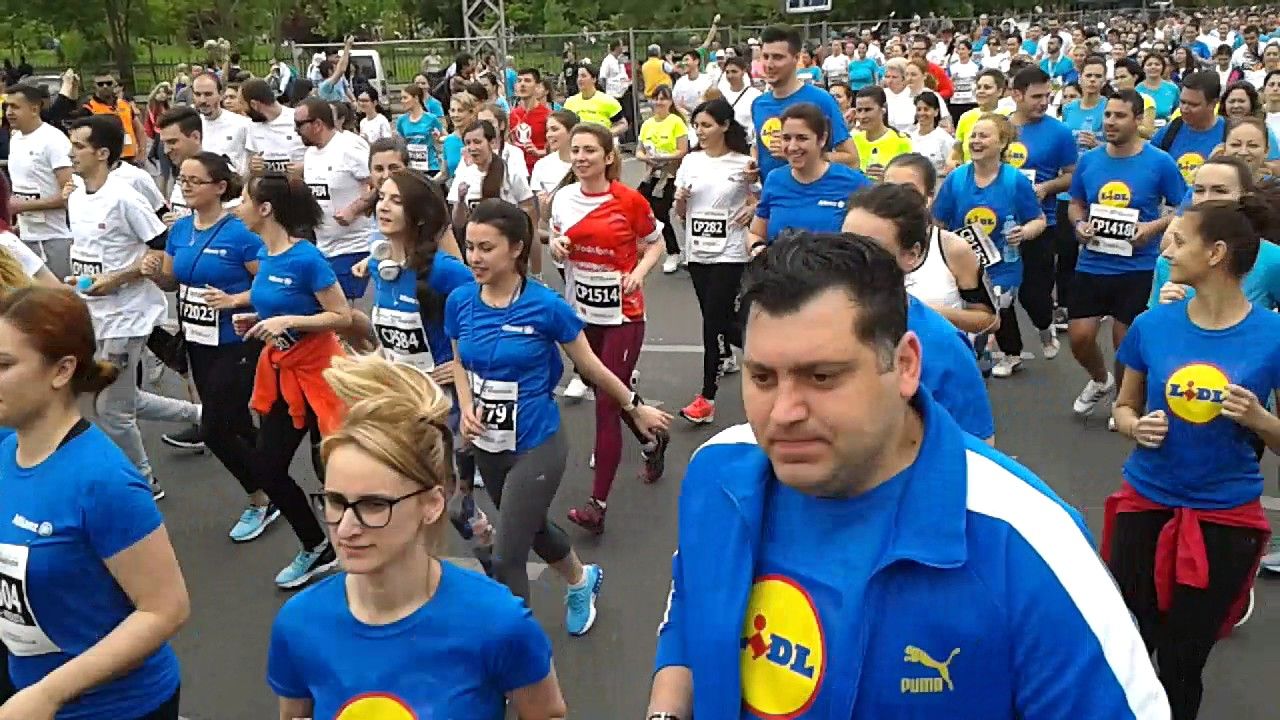Bucharest Half Marathon 14 Mai 2017
