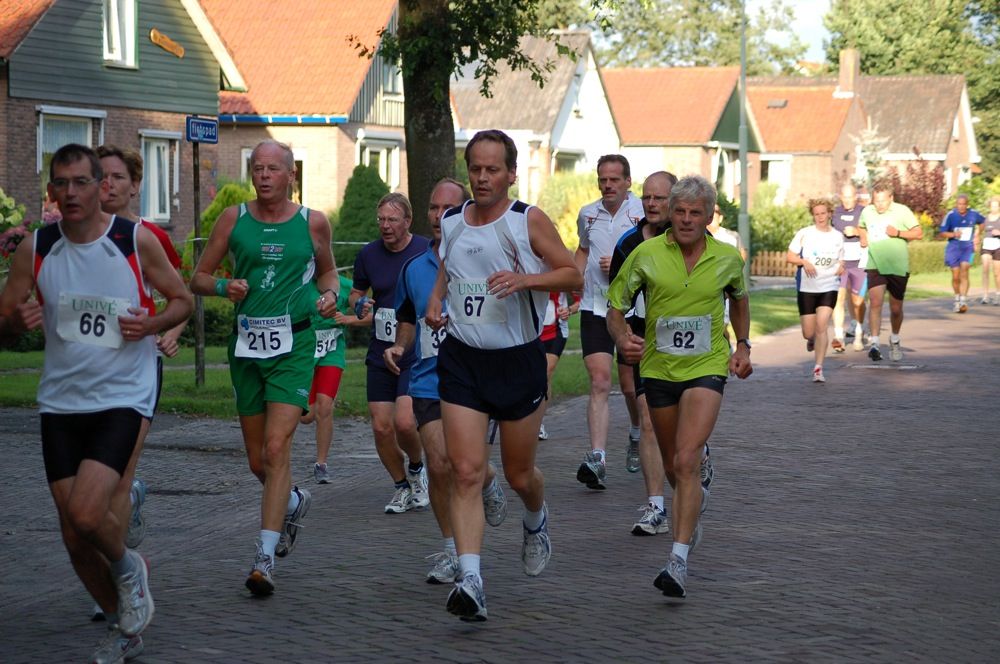 Midzomeravondmarathon runners