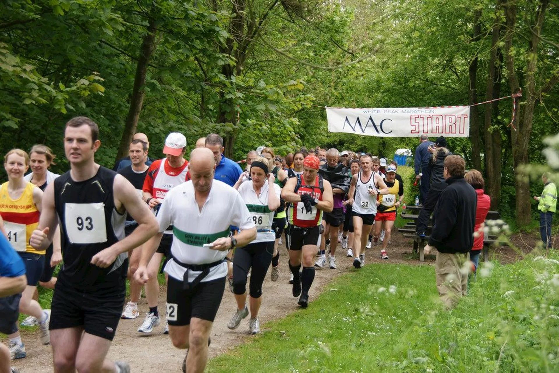 Ian Milne White Peak Marathon