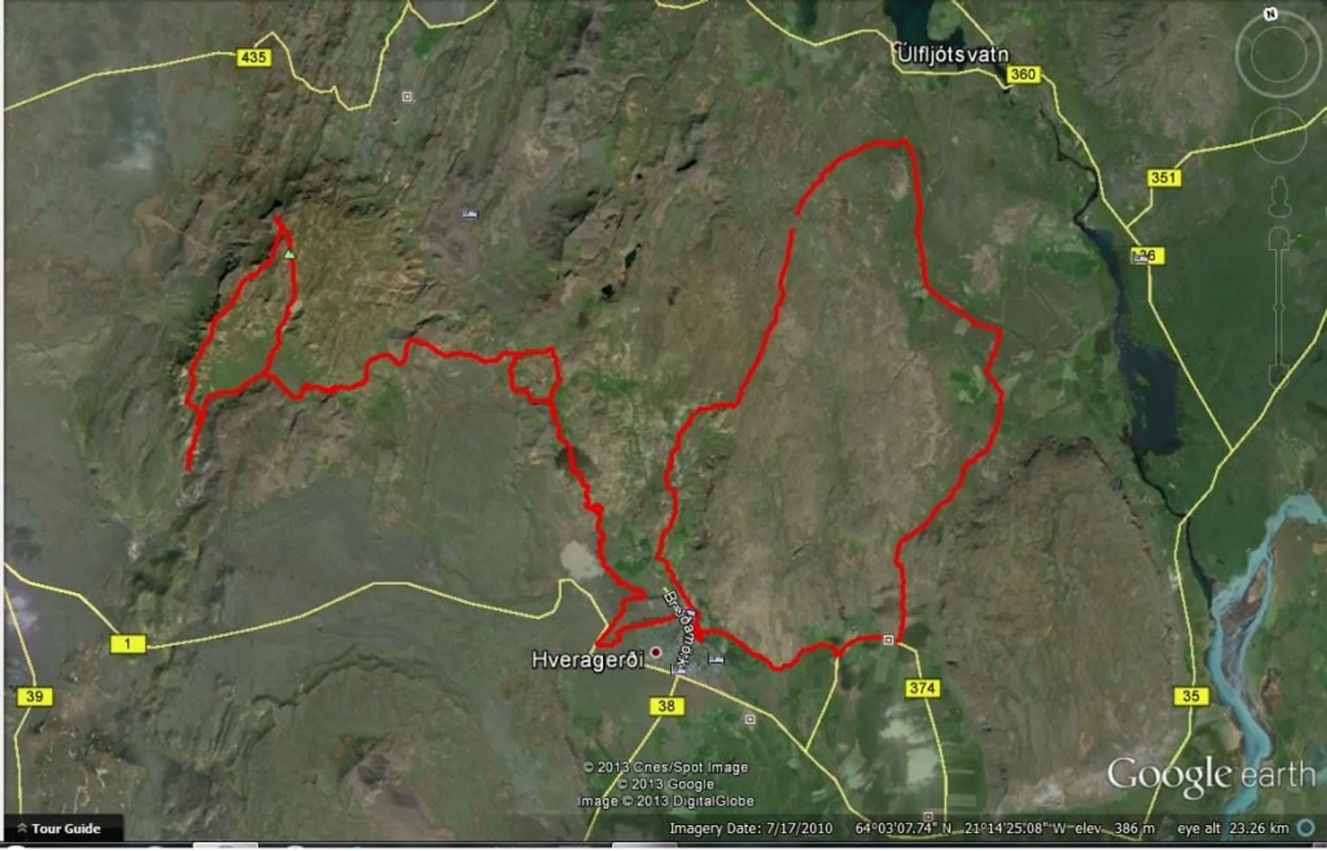 Hengill Ultra Trail