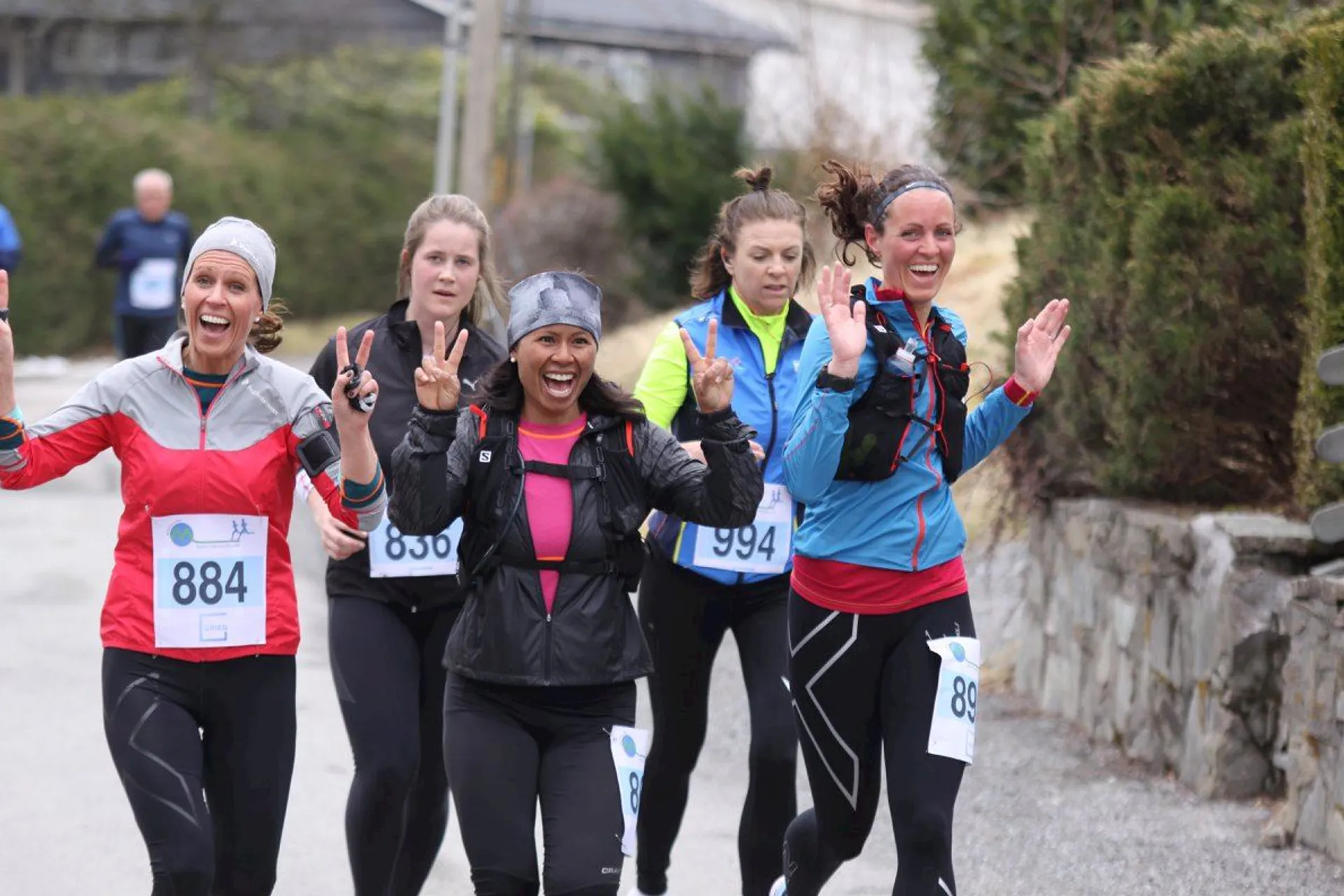 Maratonkarusellen Bergen Skogsmaraton