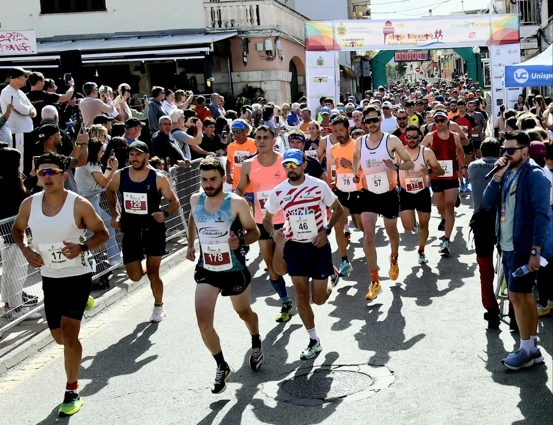 Mitja Marató Cala Rajada