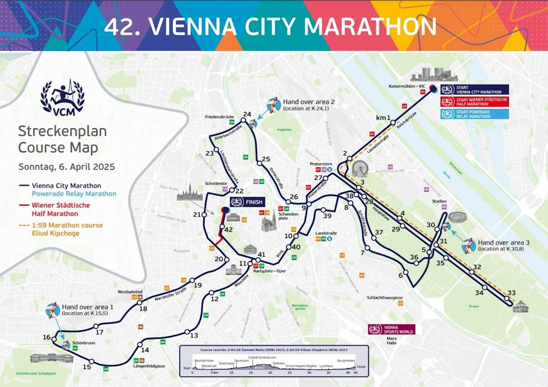 route map