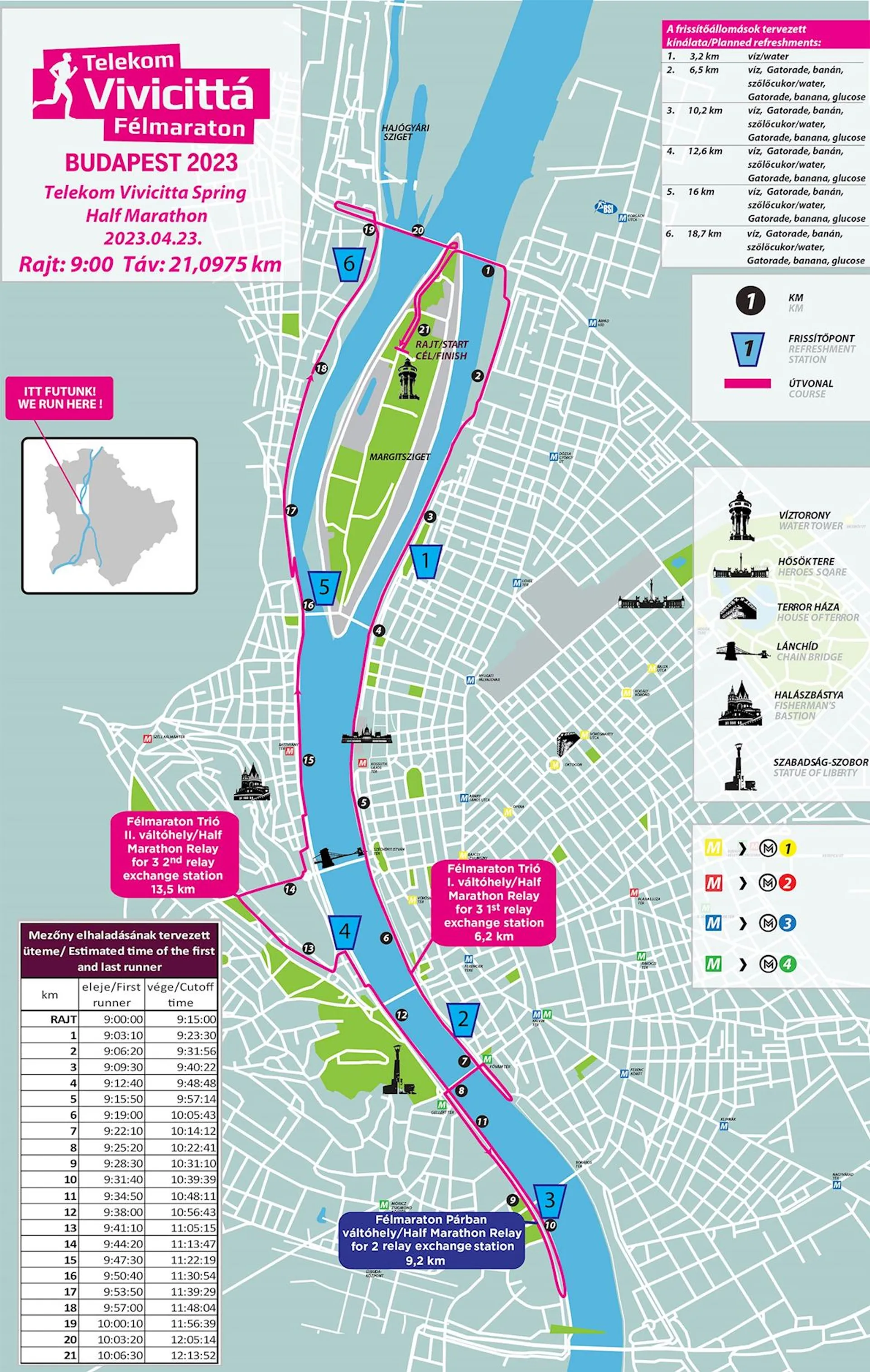 route map