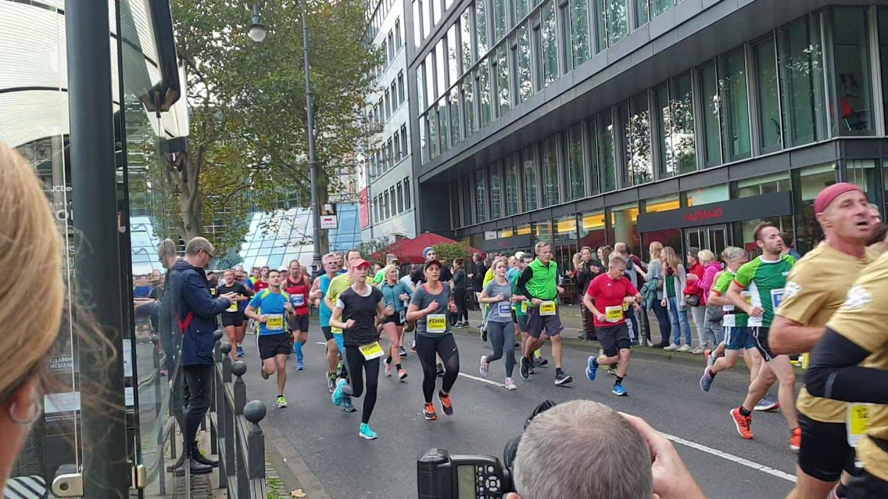 Köln Marathon 2019 Rudolfplatz teil 1