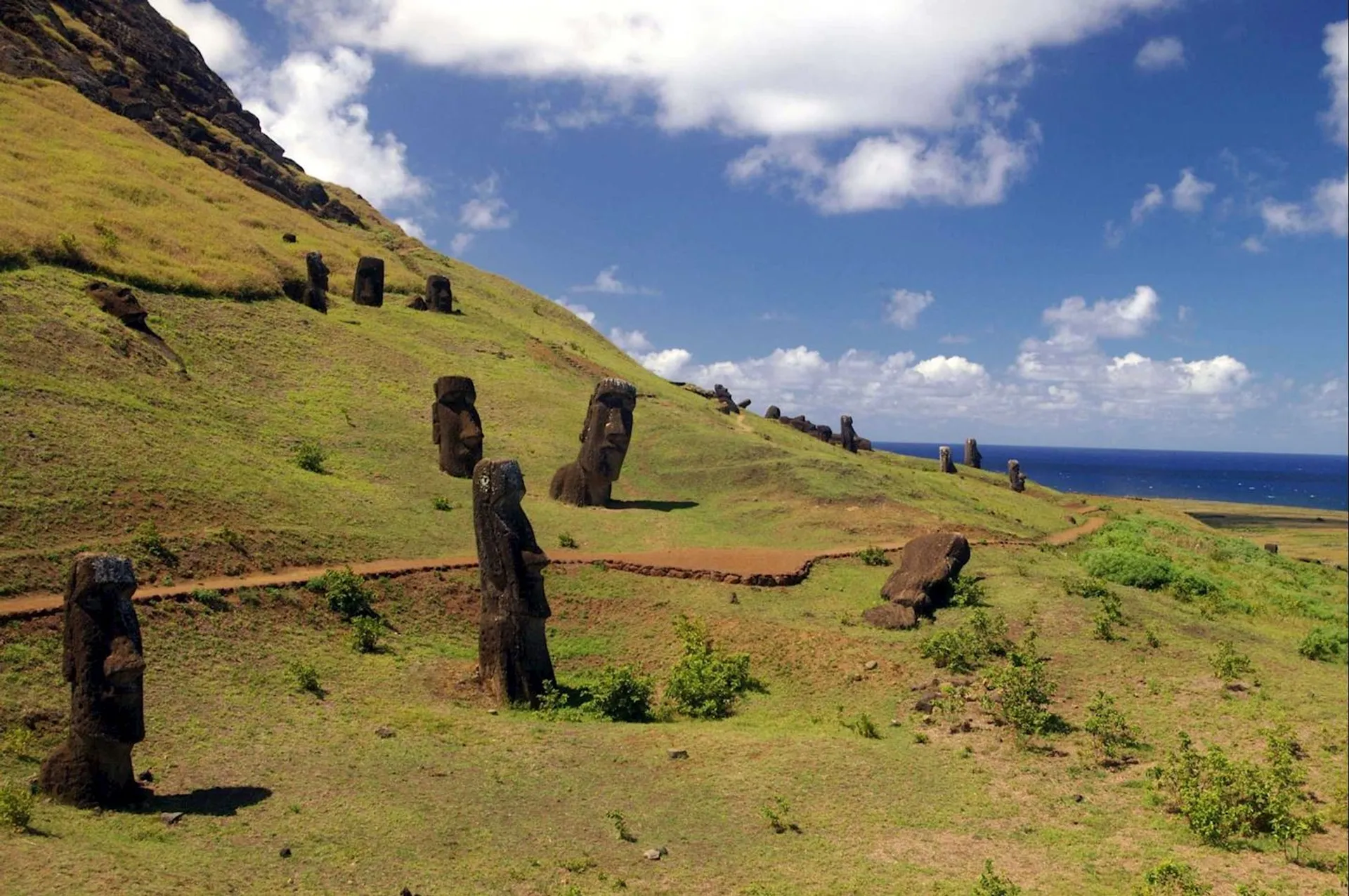 Image of Volcano Marathon: Easter Island Edition - Chile