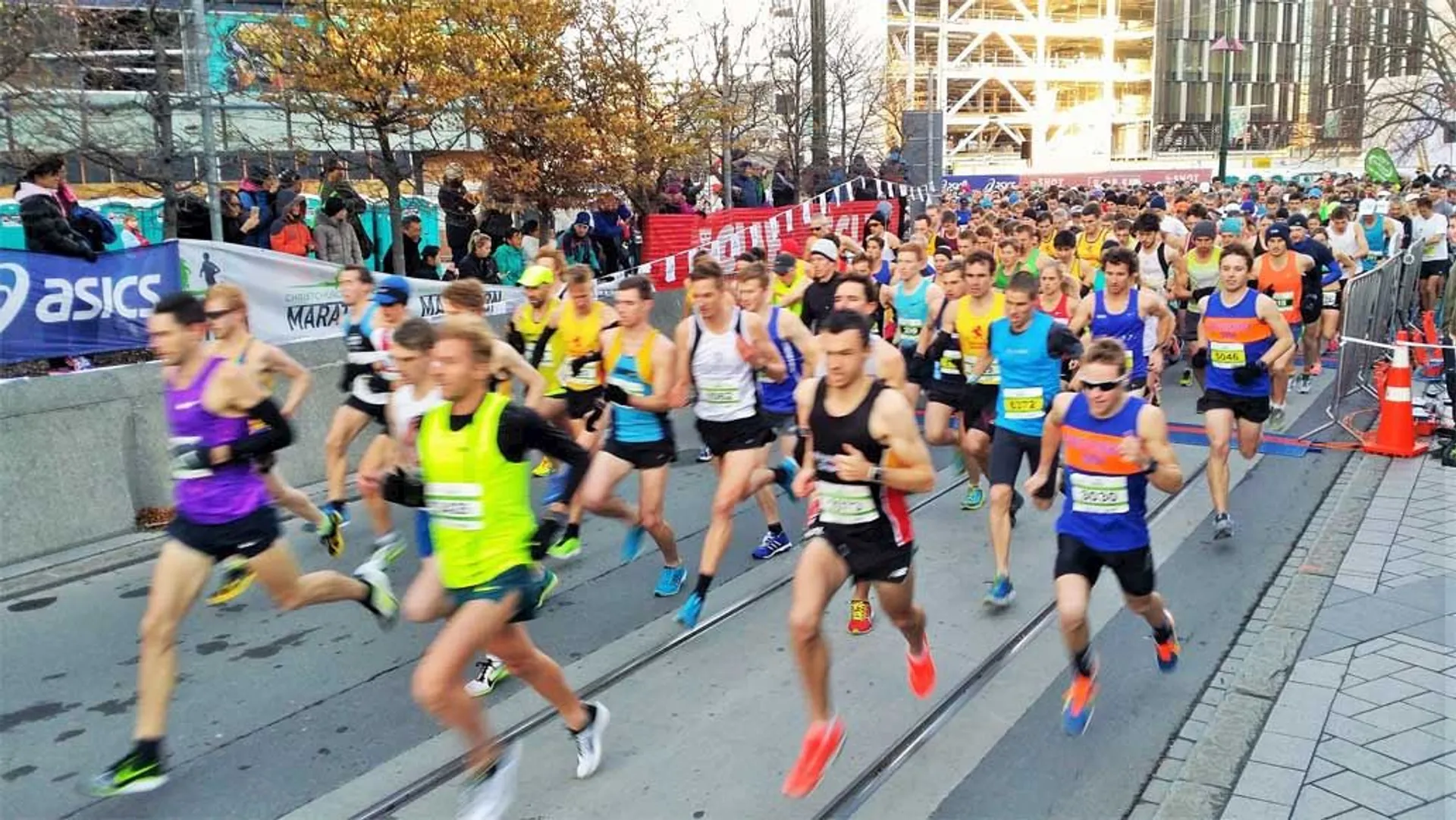 Christchurch Marathon