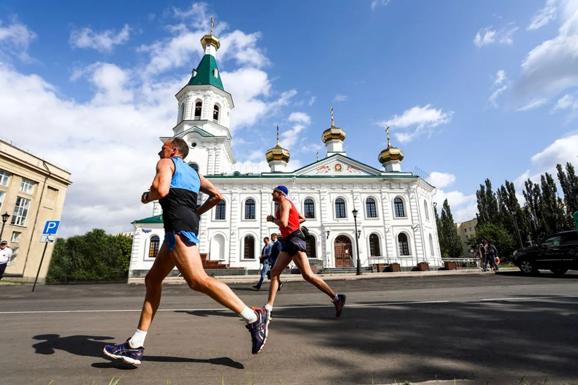 Siberian Spring Half Marathon