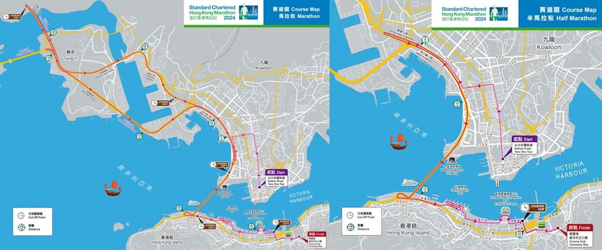 route map