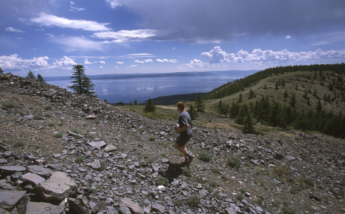 Lake Hovsgol: Stunning views from the Chichee pass.