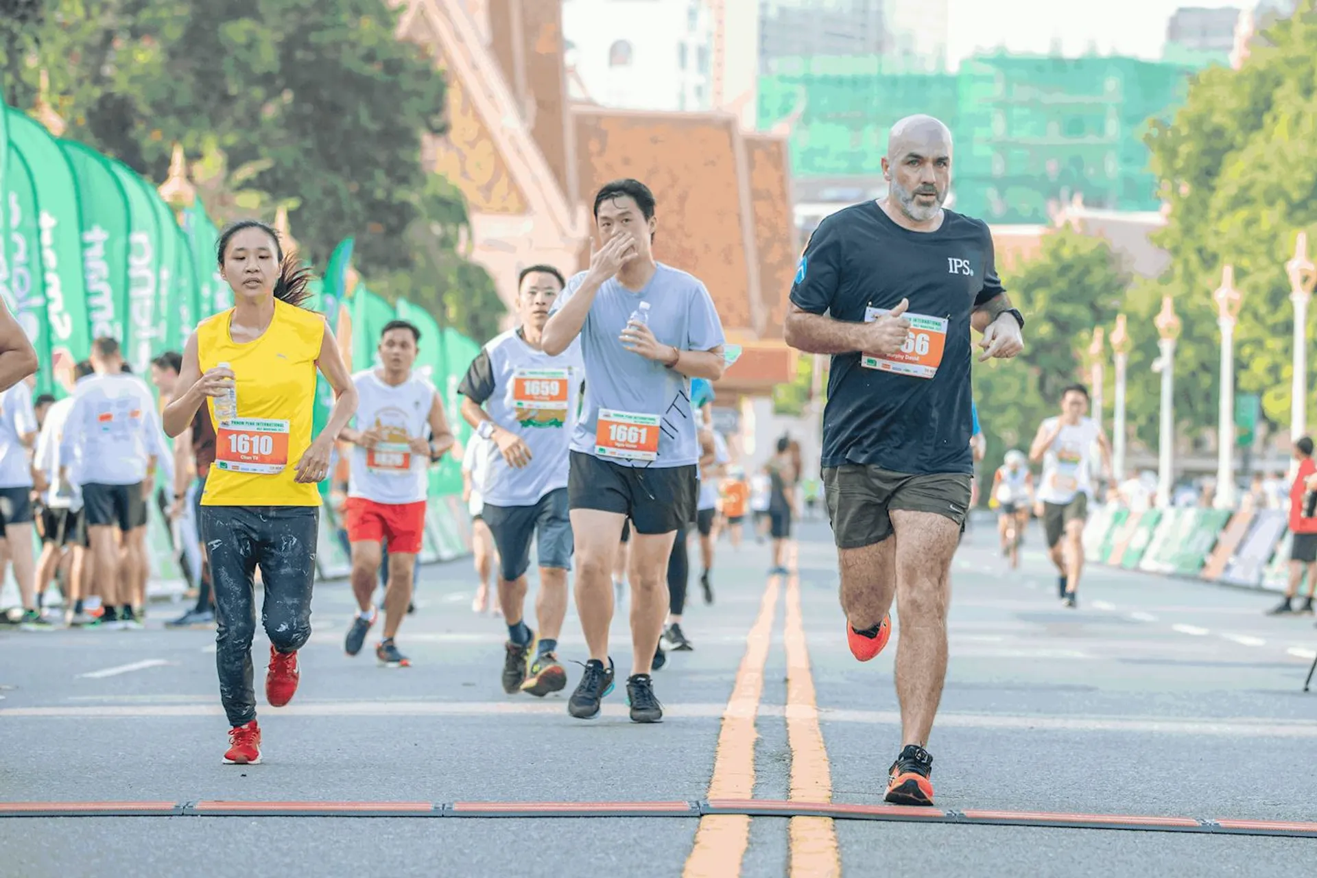 Phnom Penh International Half Marathon