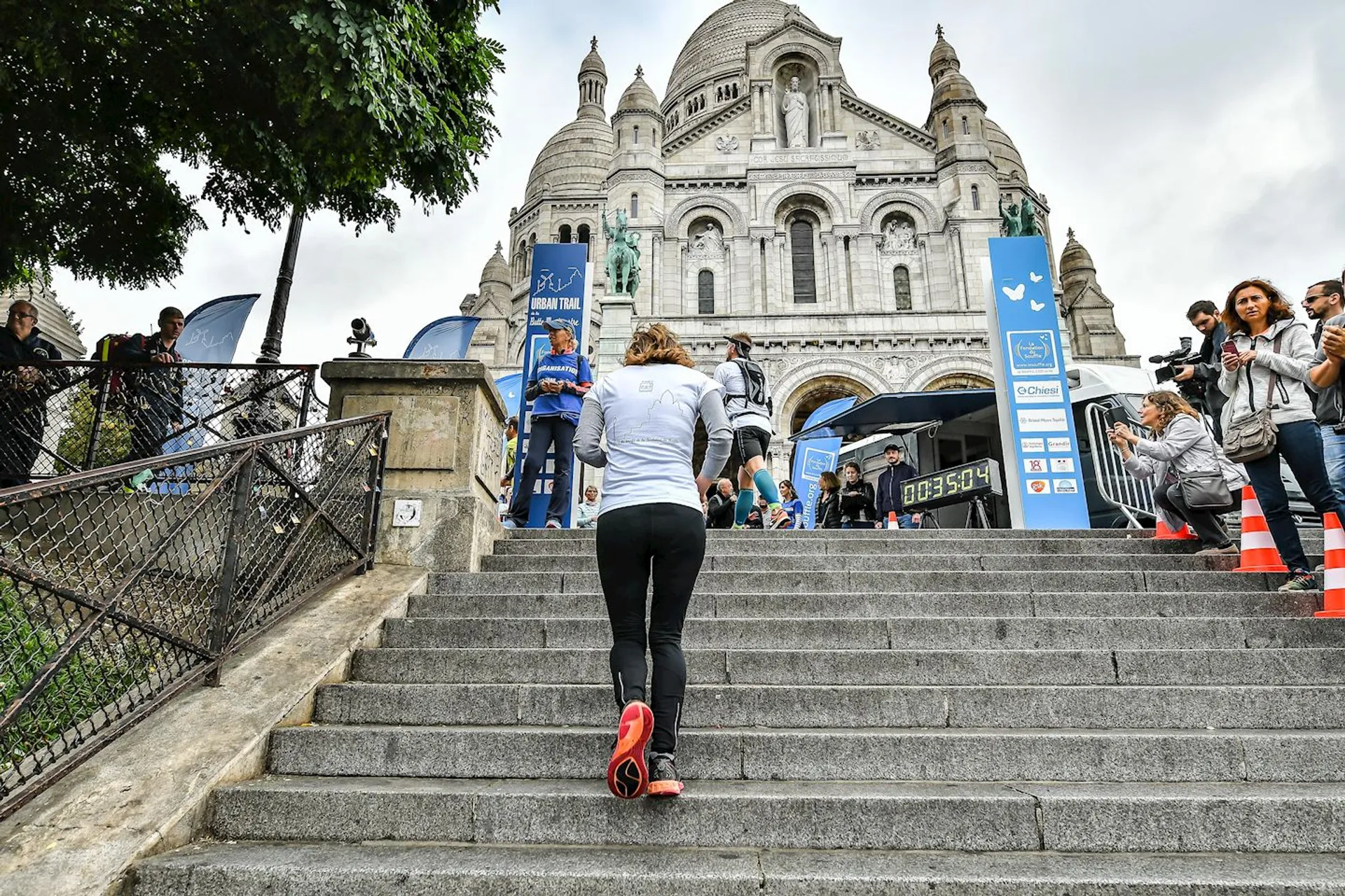 Urban Trail de la Fondation du Souffle