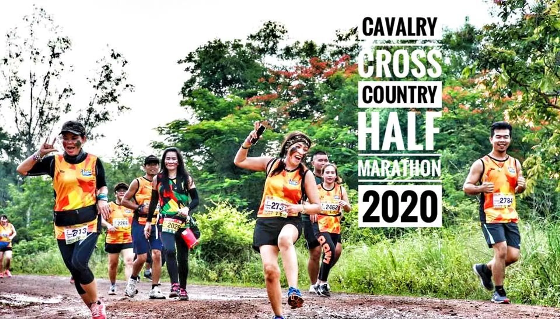 Cavalry Cross Country Half Marathon