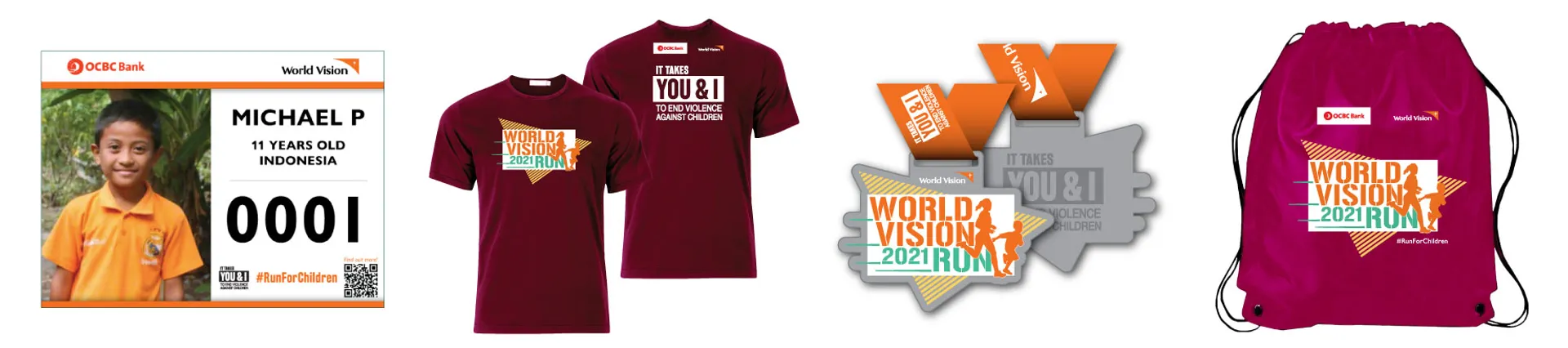 World Vision Virtual #RunForChildren - main photo