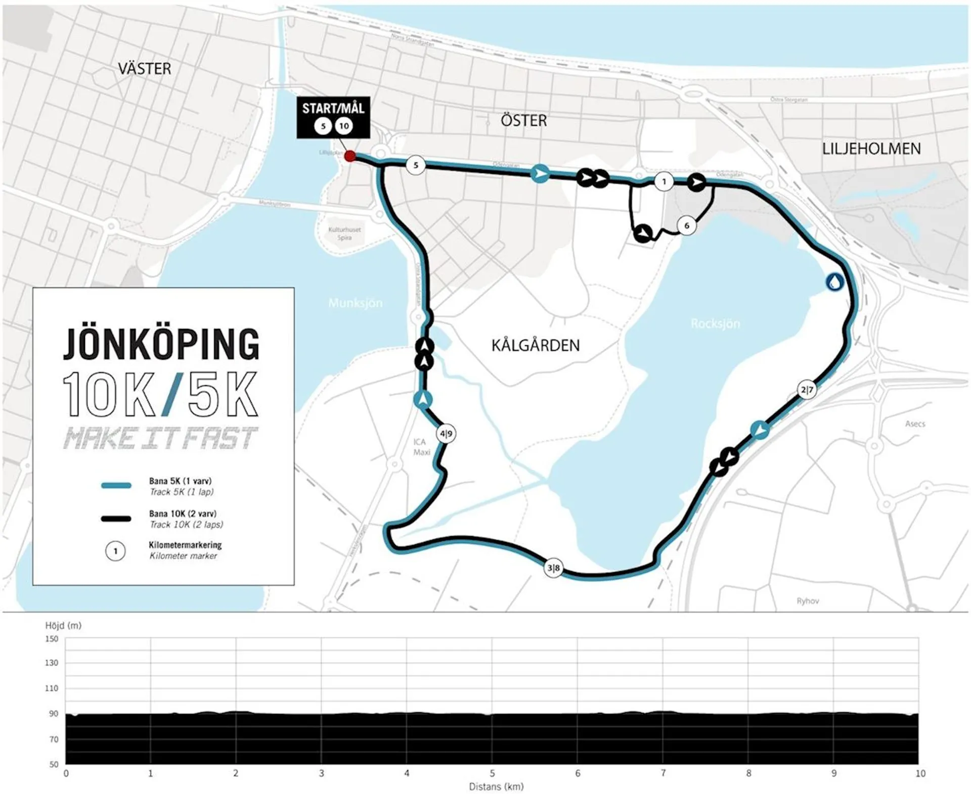 route map