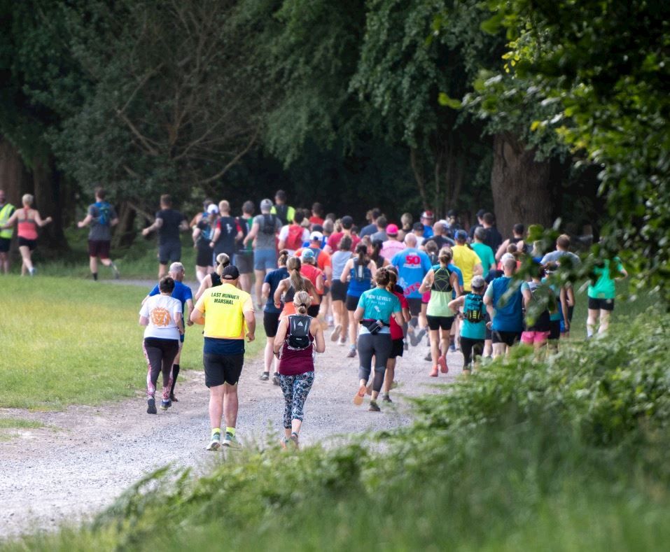 ashdown forest 10 5 mile series race two