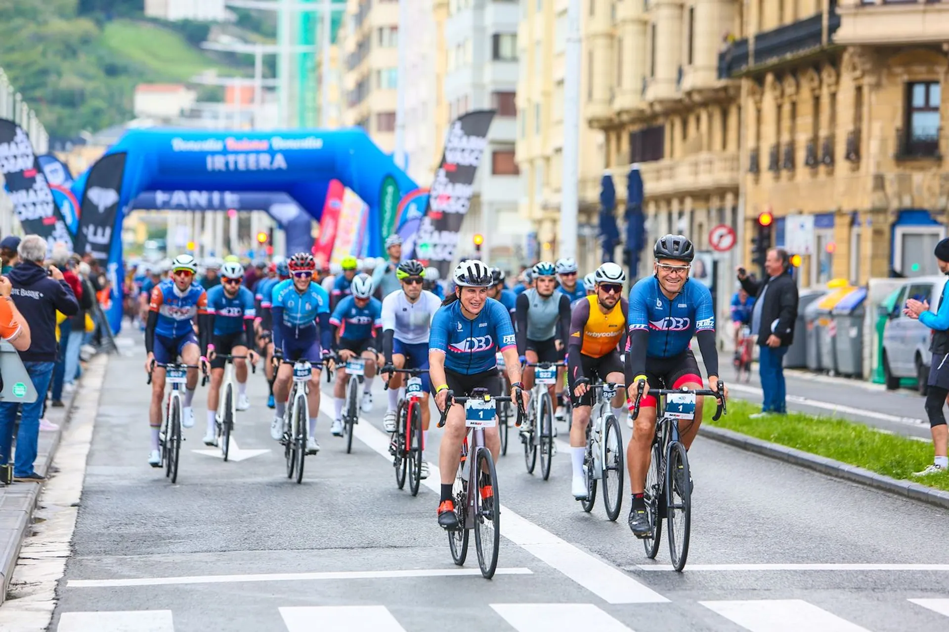 Image of Donostia Baiona Donostia Cycling Tour
