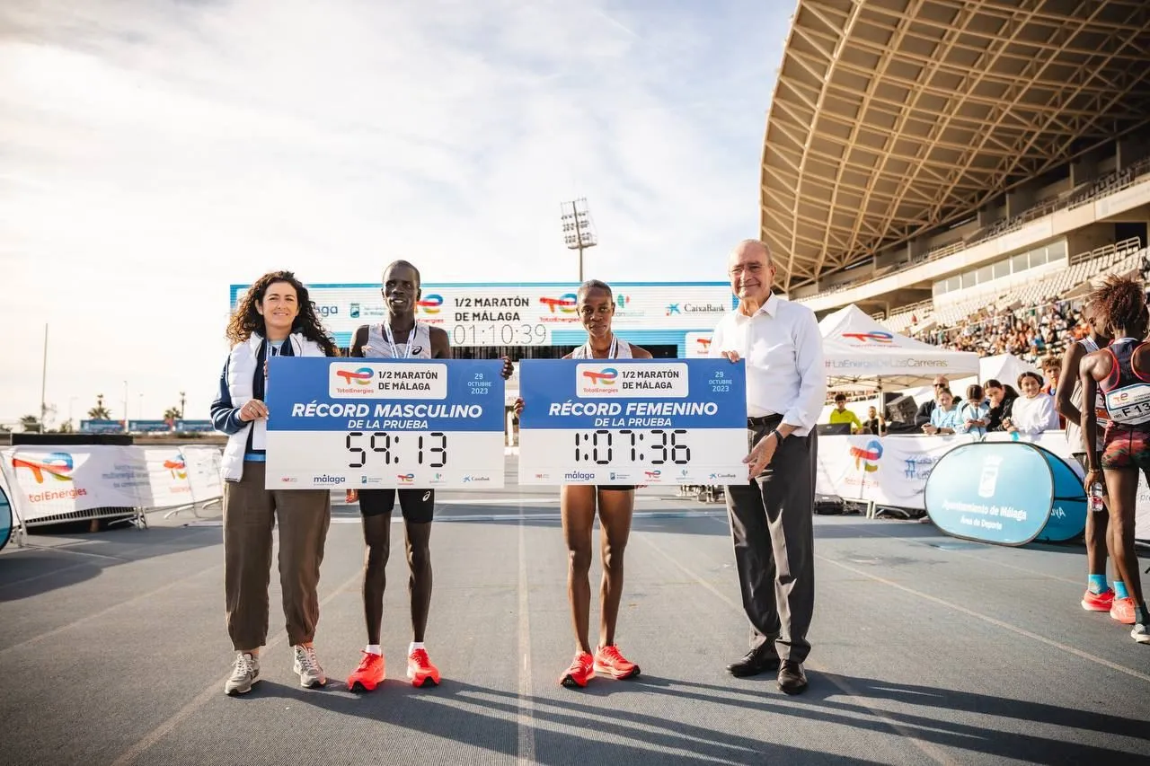 TotalEnergies Malaga Half Marathon, 10 Mar, 2024 (Sun) Ahotu