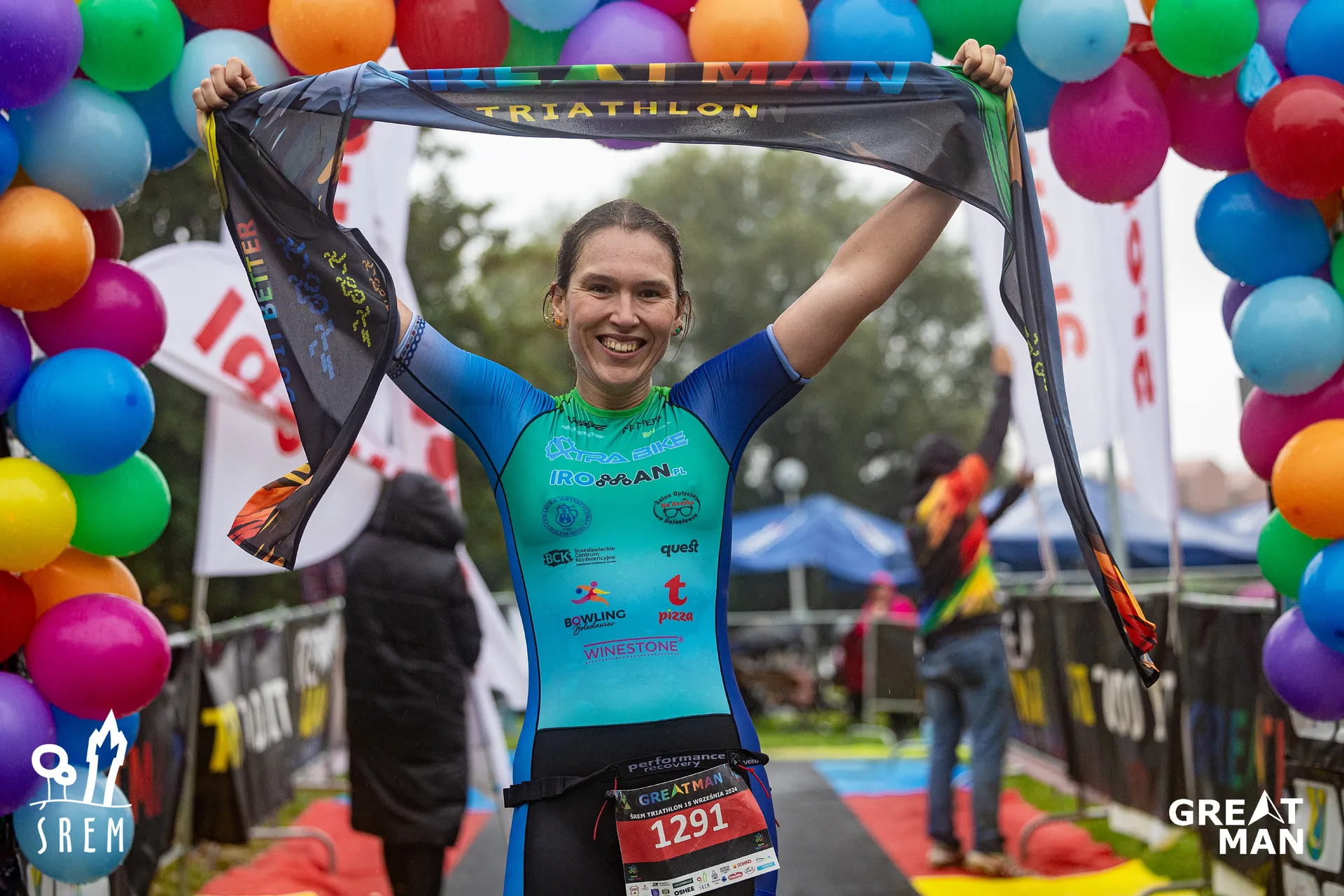 Greatman Śrem Triathlon