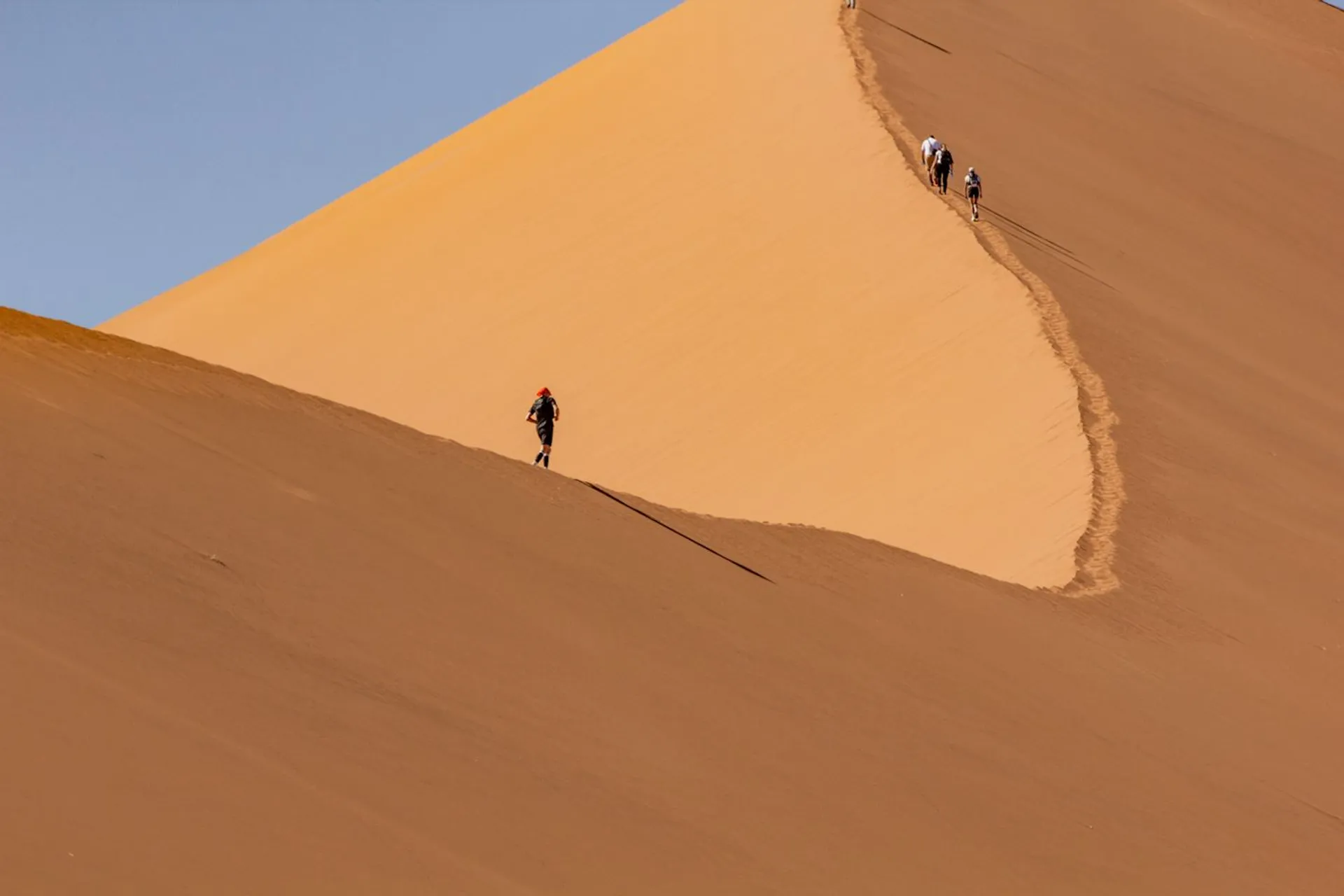 100 km of Namib Desert