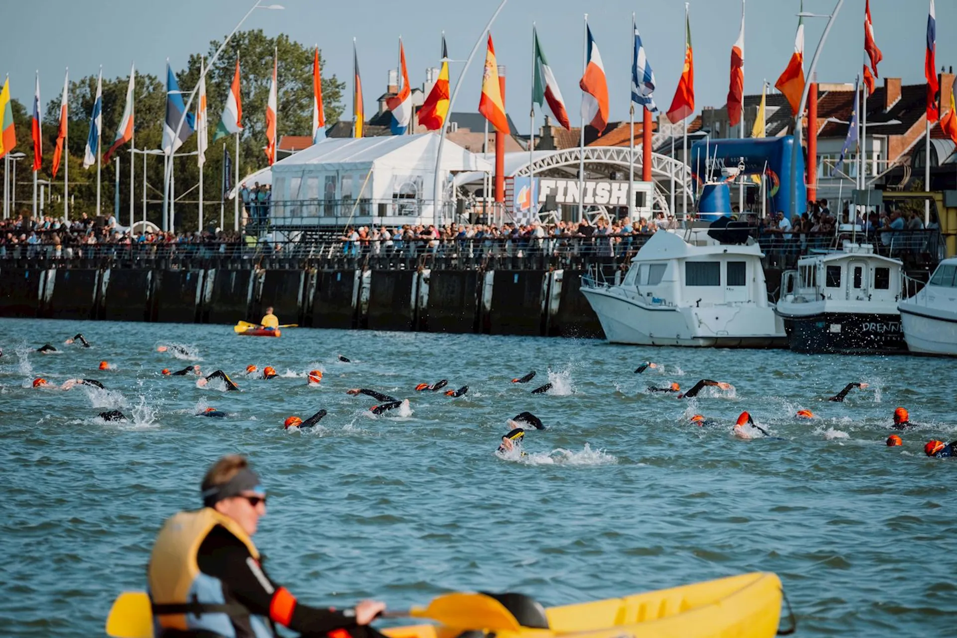 The Nieuwpoort Swim