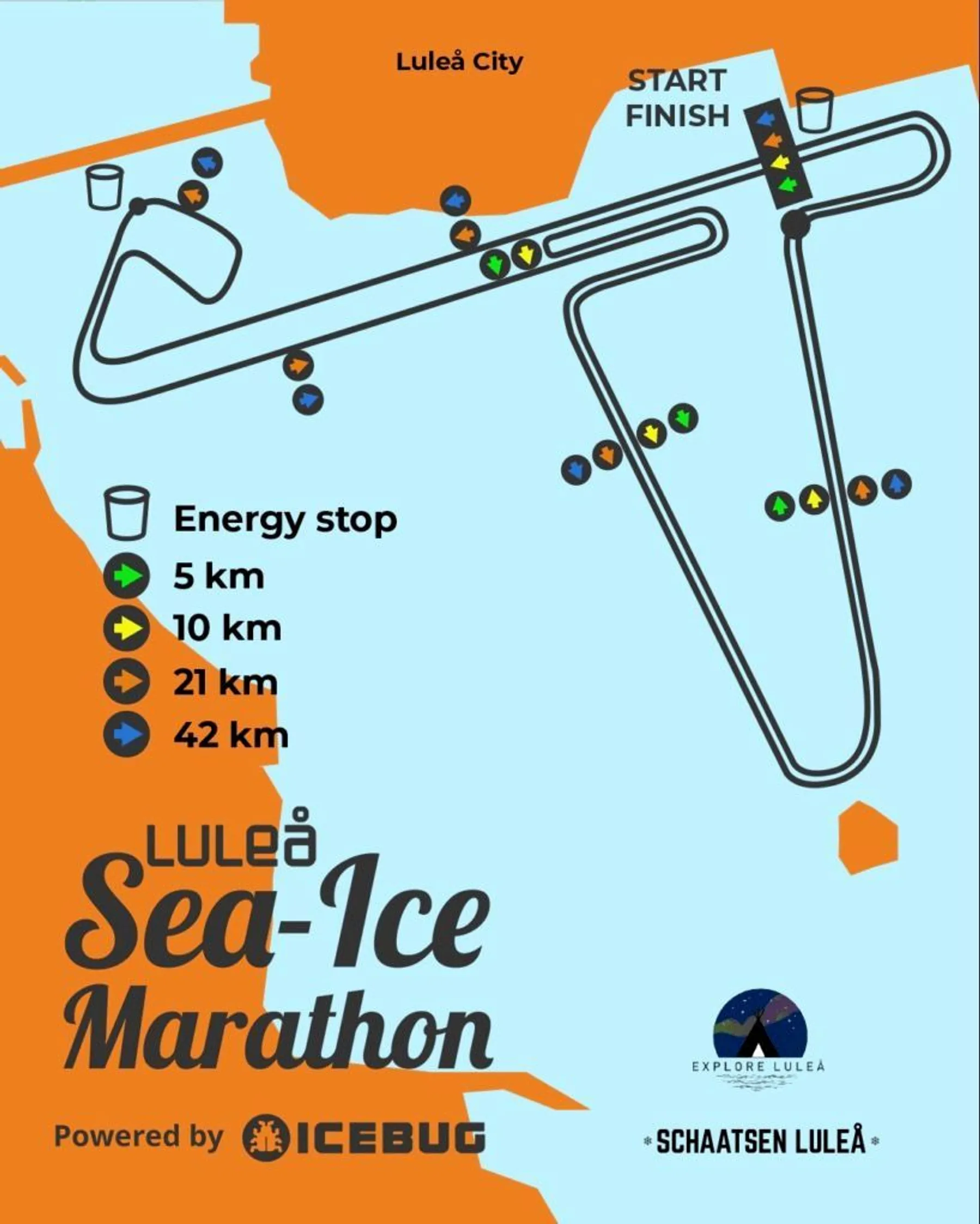 route map
