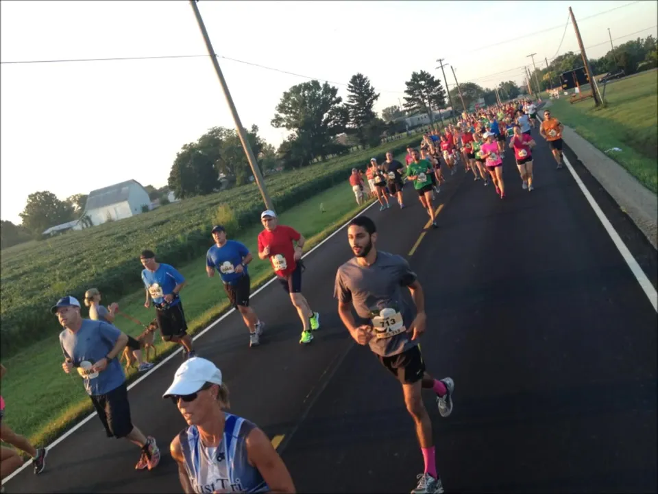 OhioHealth Emerald City Half Marathon, 22 Aug, 2021 (Sun) Ahotu