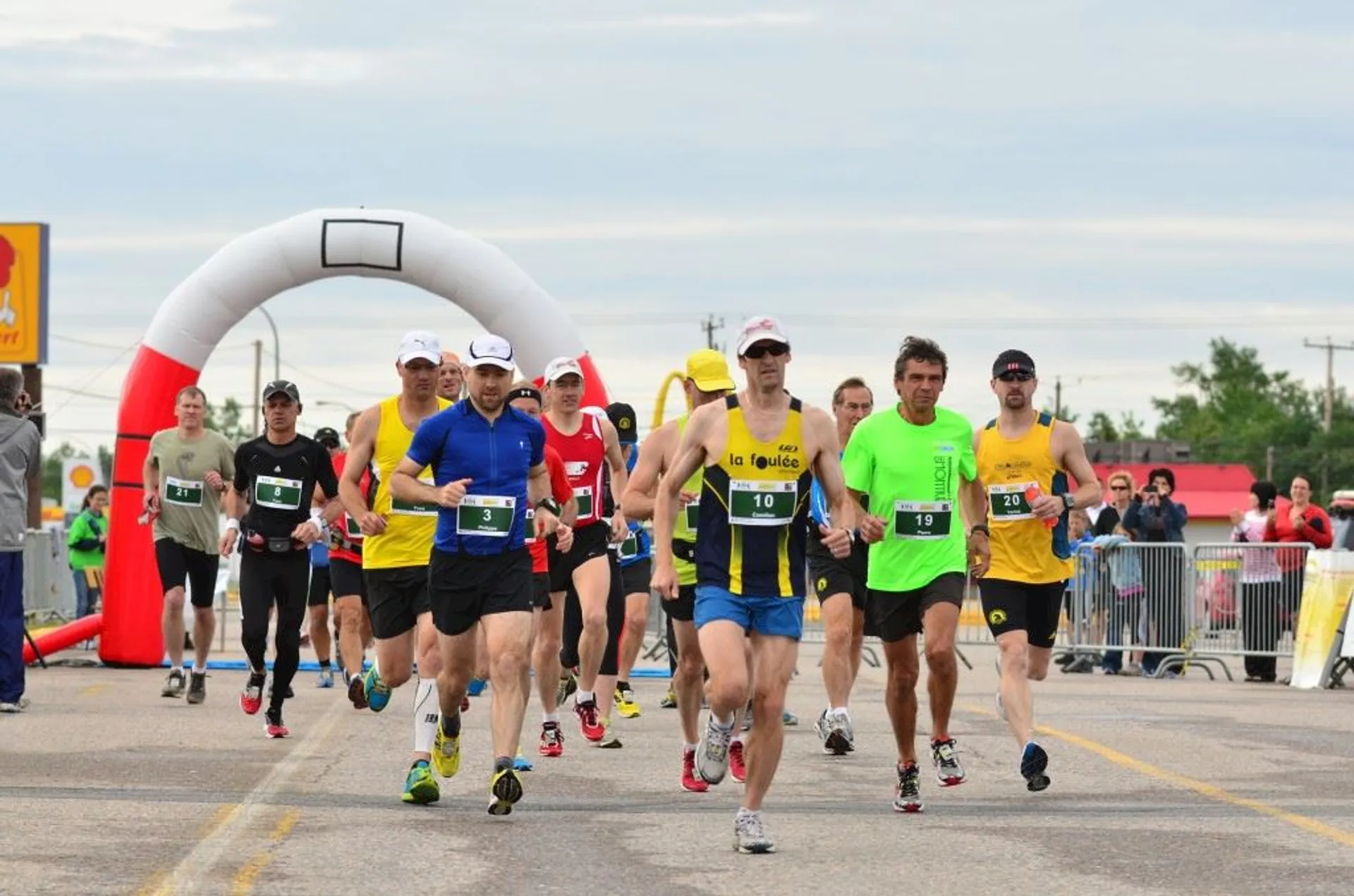 Marathon MAMU des Galeries Montagnaises