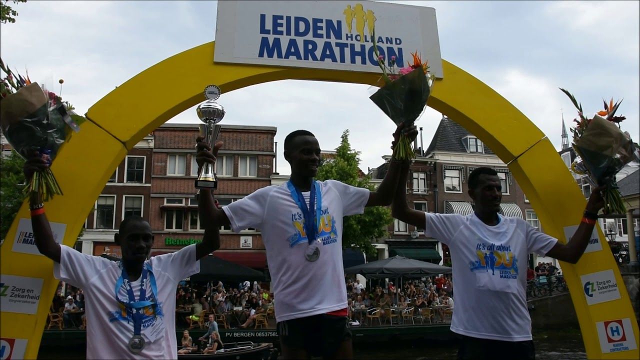 Leiden Marathon 2018 sfeerreportage hele dag.  www.leidseglibber.nl