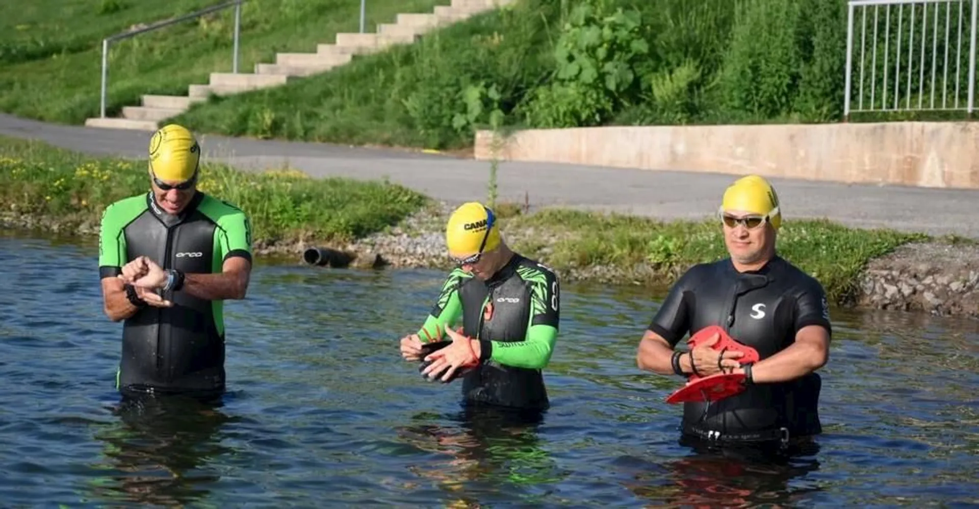 Image of Welland Canal Open Water Swim And Mudskipper SwimRun