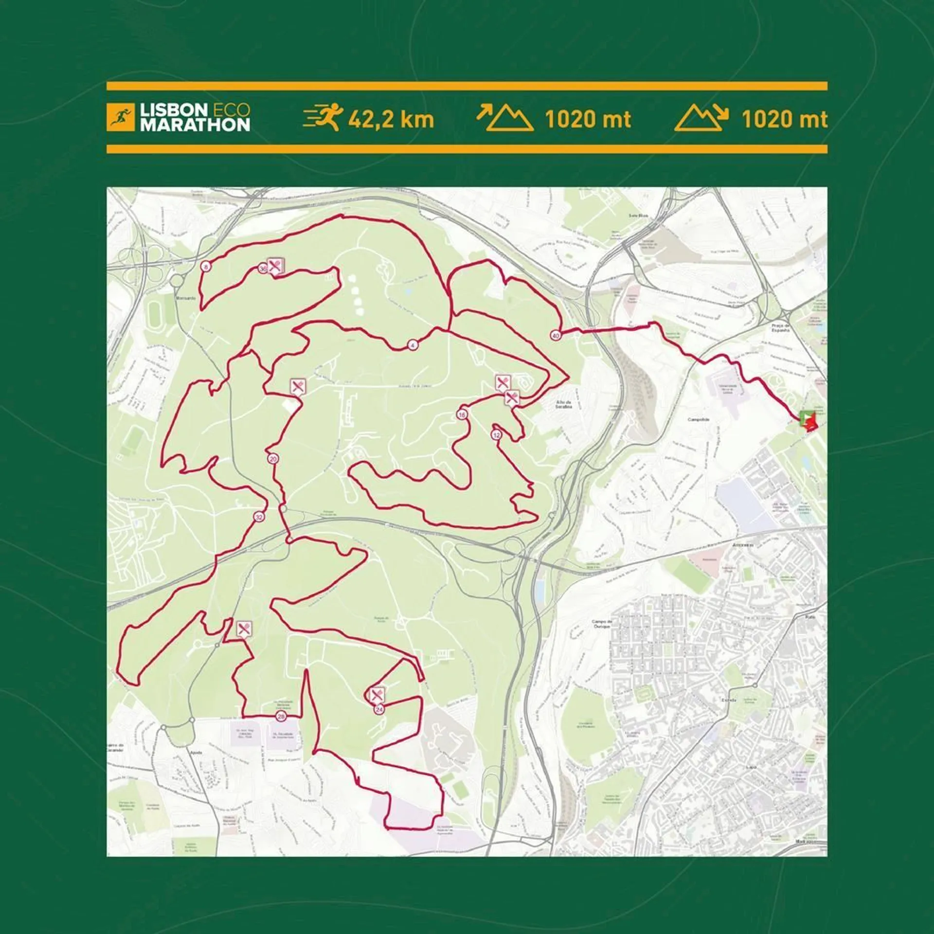 route map