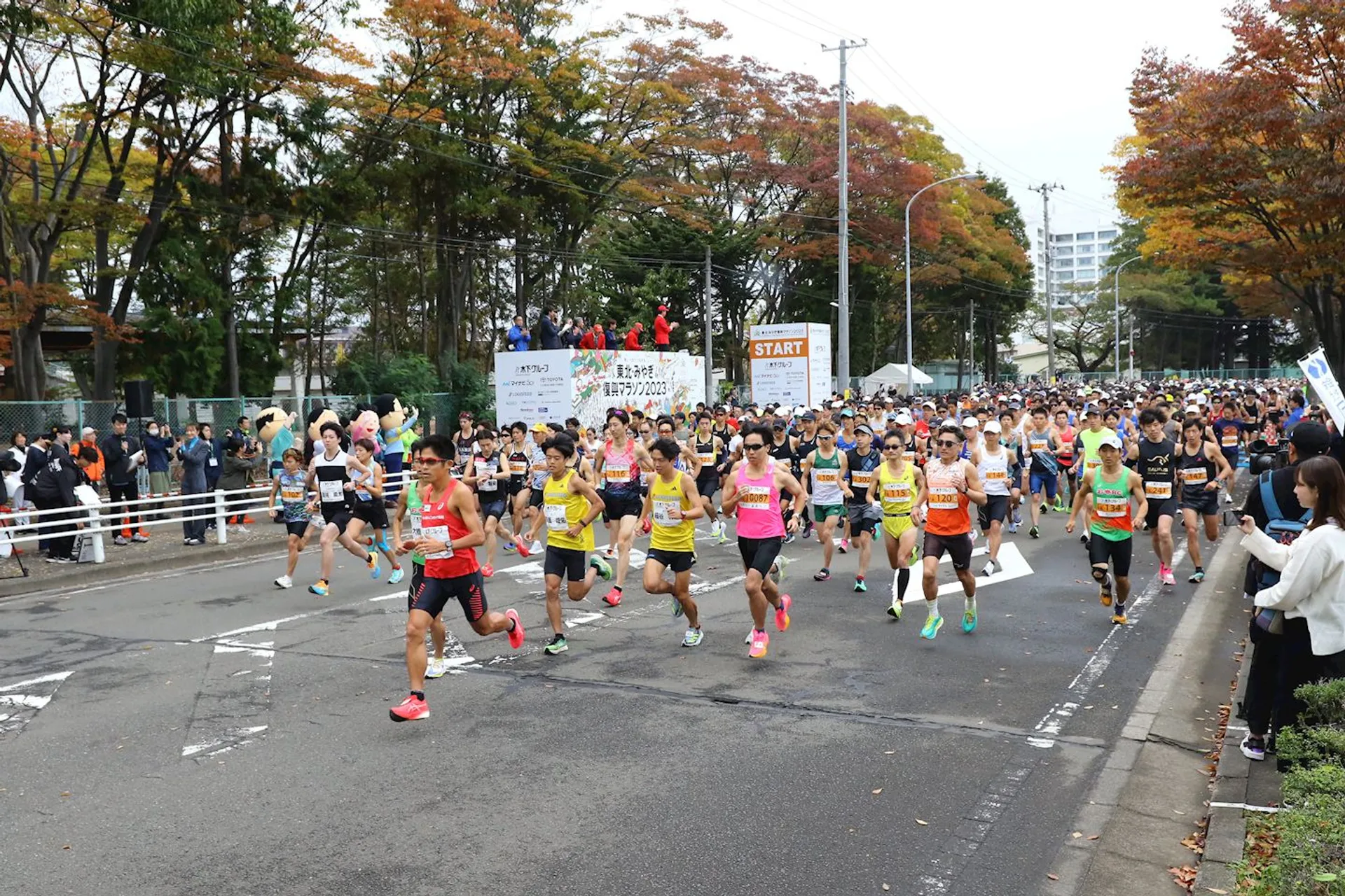 Tohoku Miyagi Revive Marathon