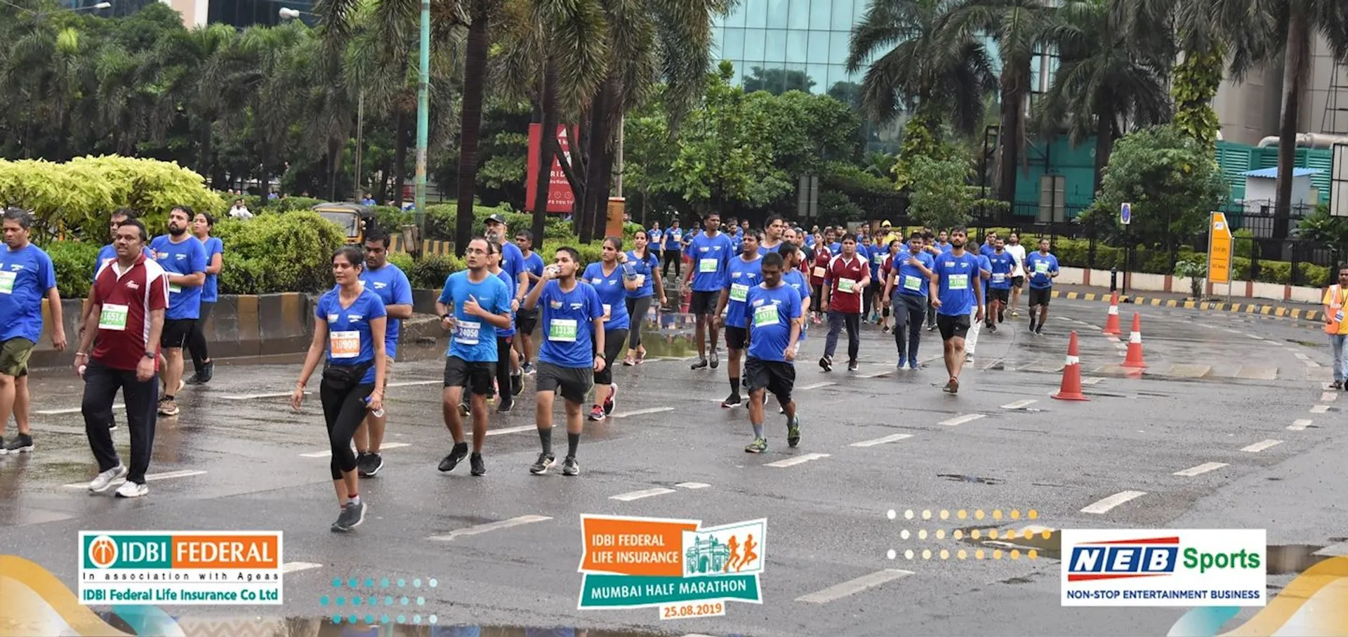 AGEAS Federal Life Insurance Mumbai Half Marathon