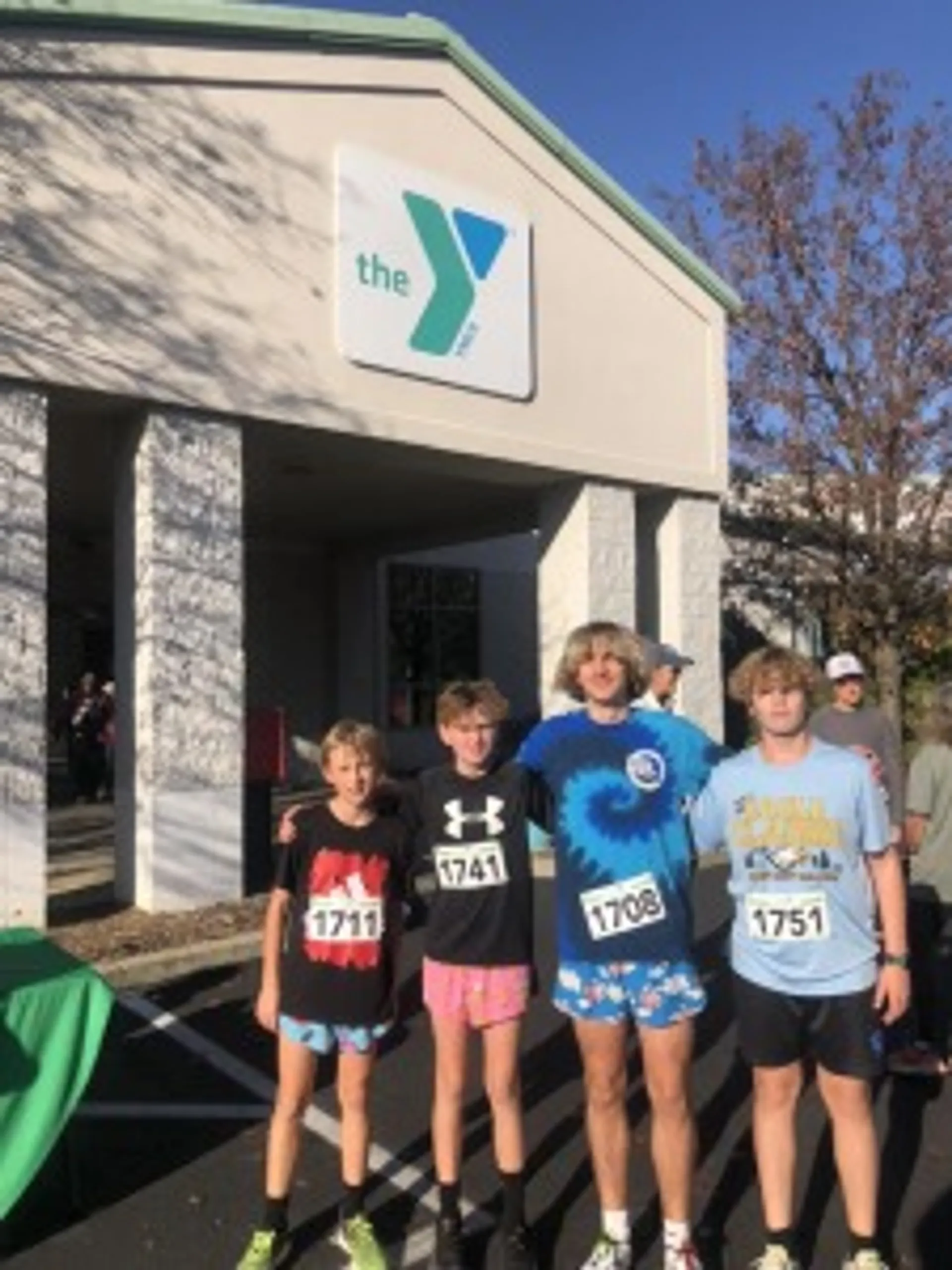 YMCA  "Huffin for the Stuffin" Turkey Trot 5K - main photo