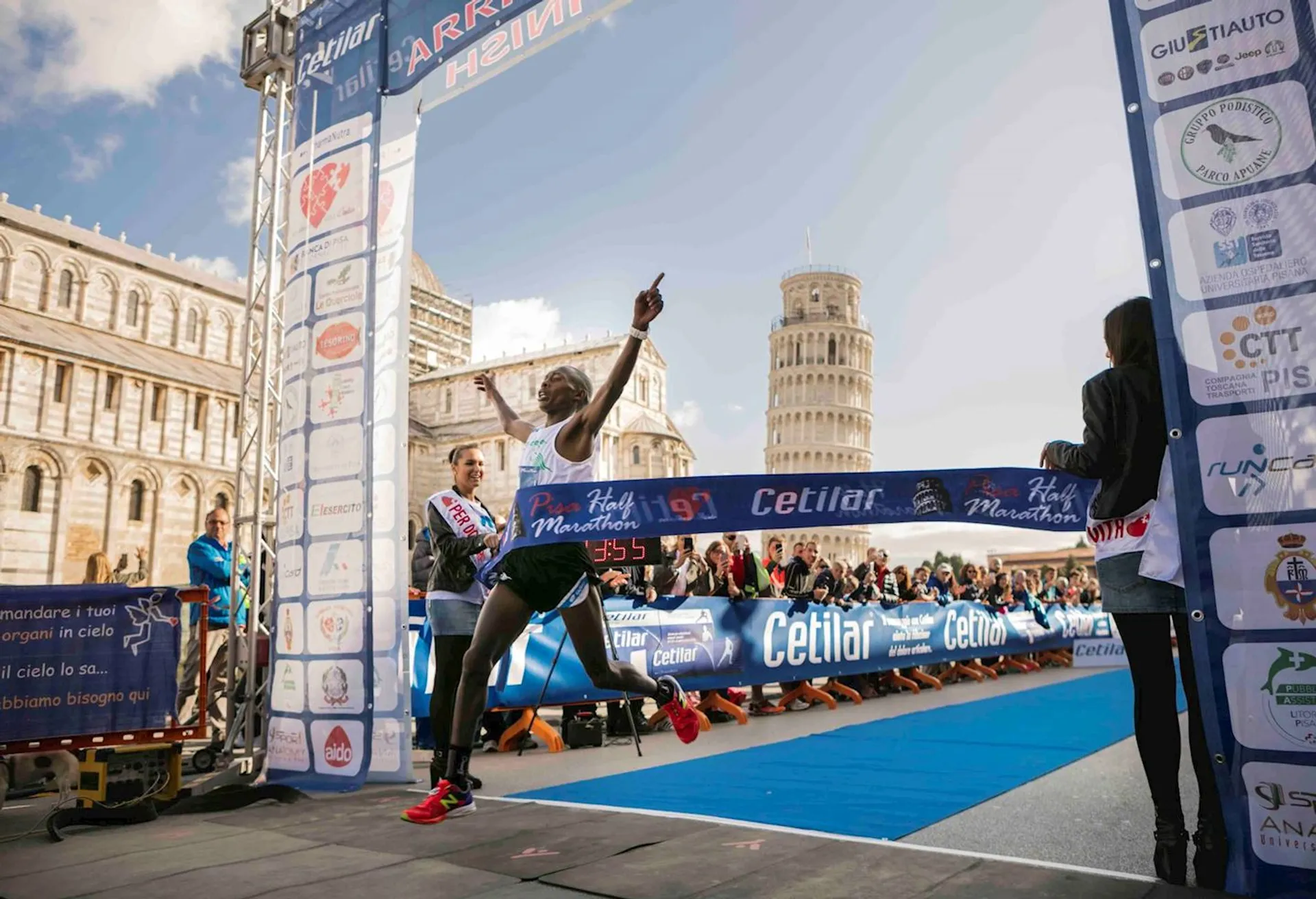 Image of Pisa Half Marathon