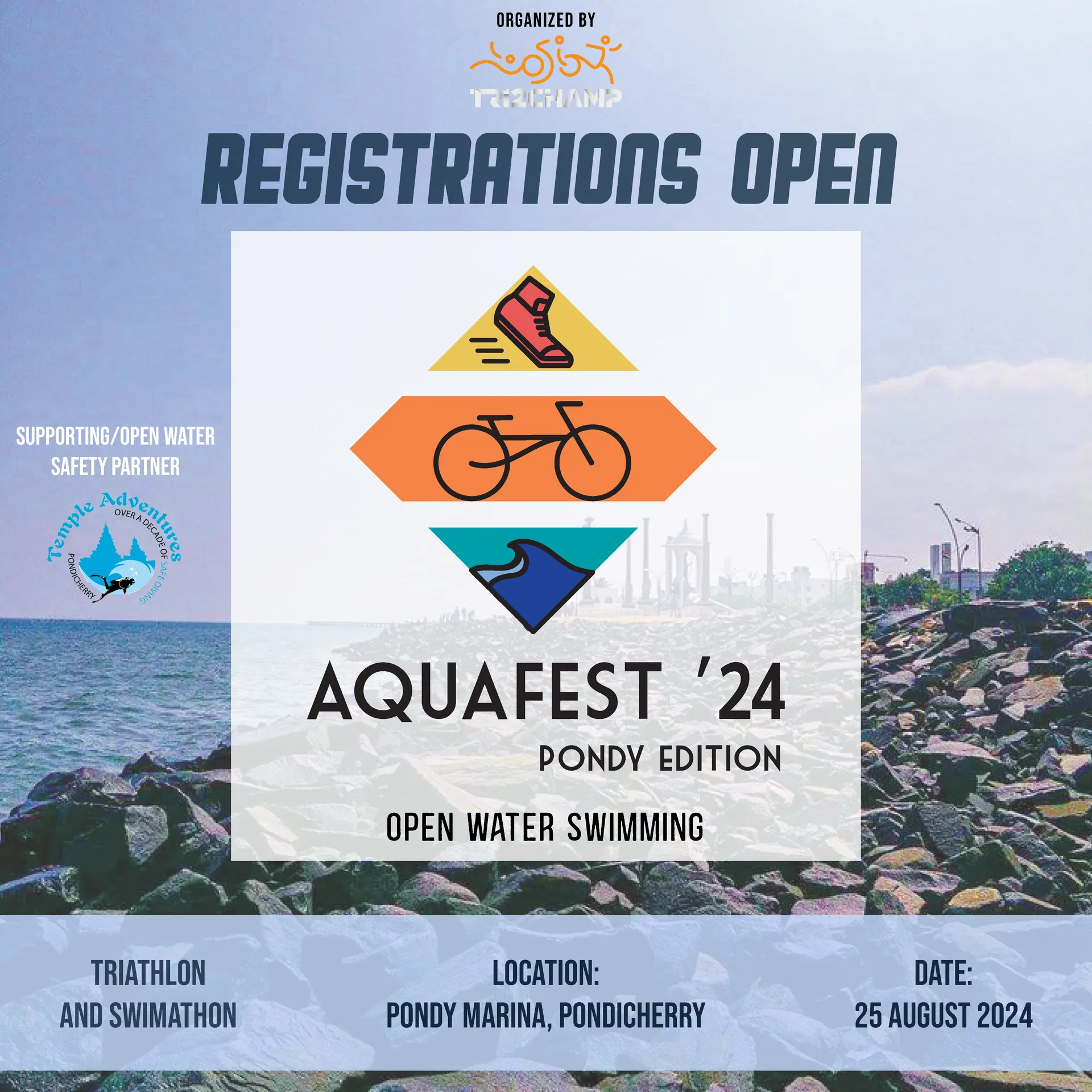 TRI2CHAMP - Aquafest Puducherry