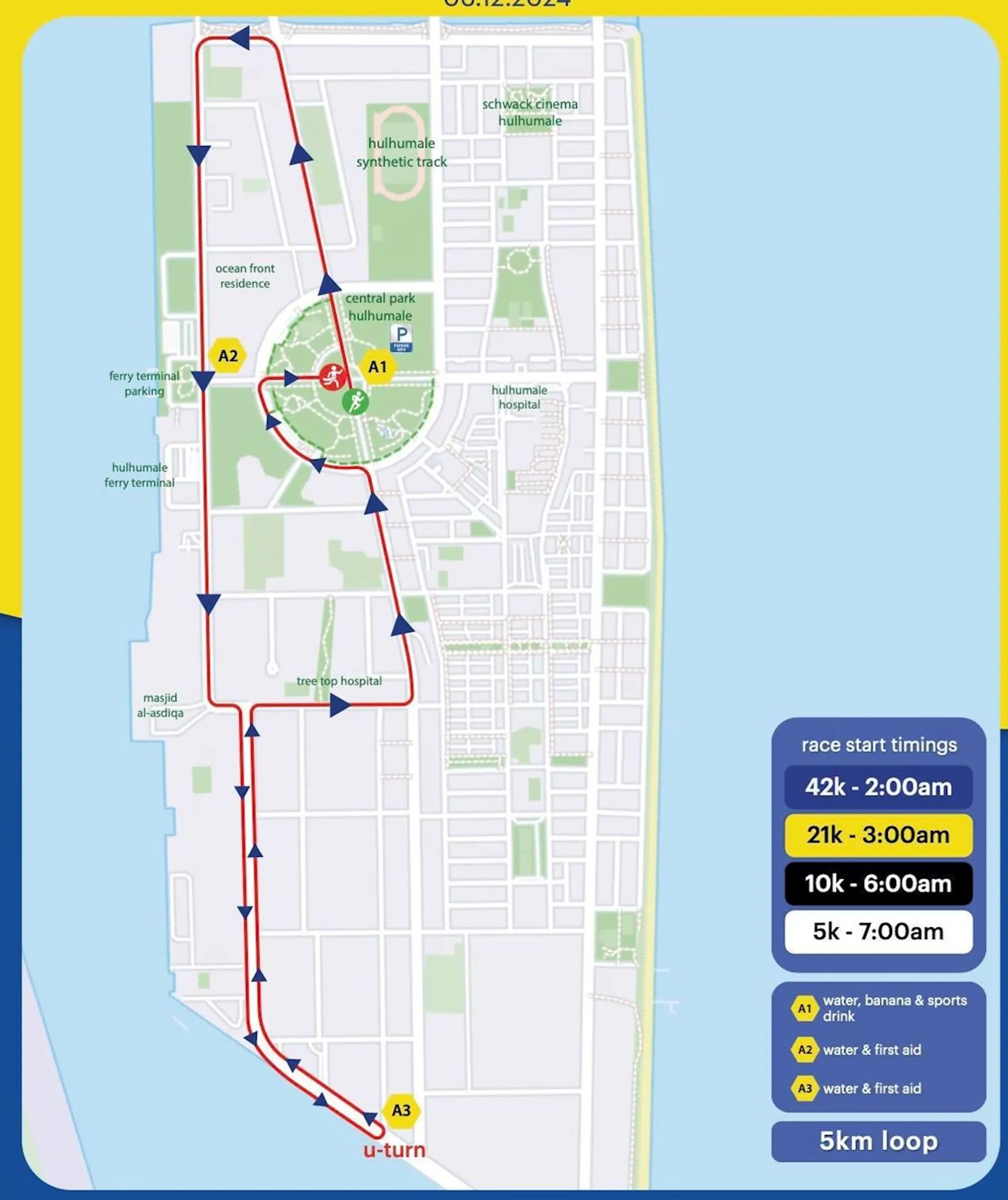 route map