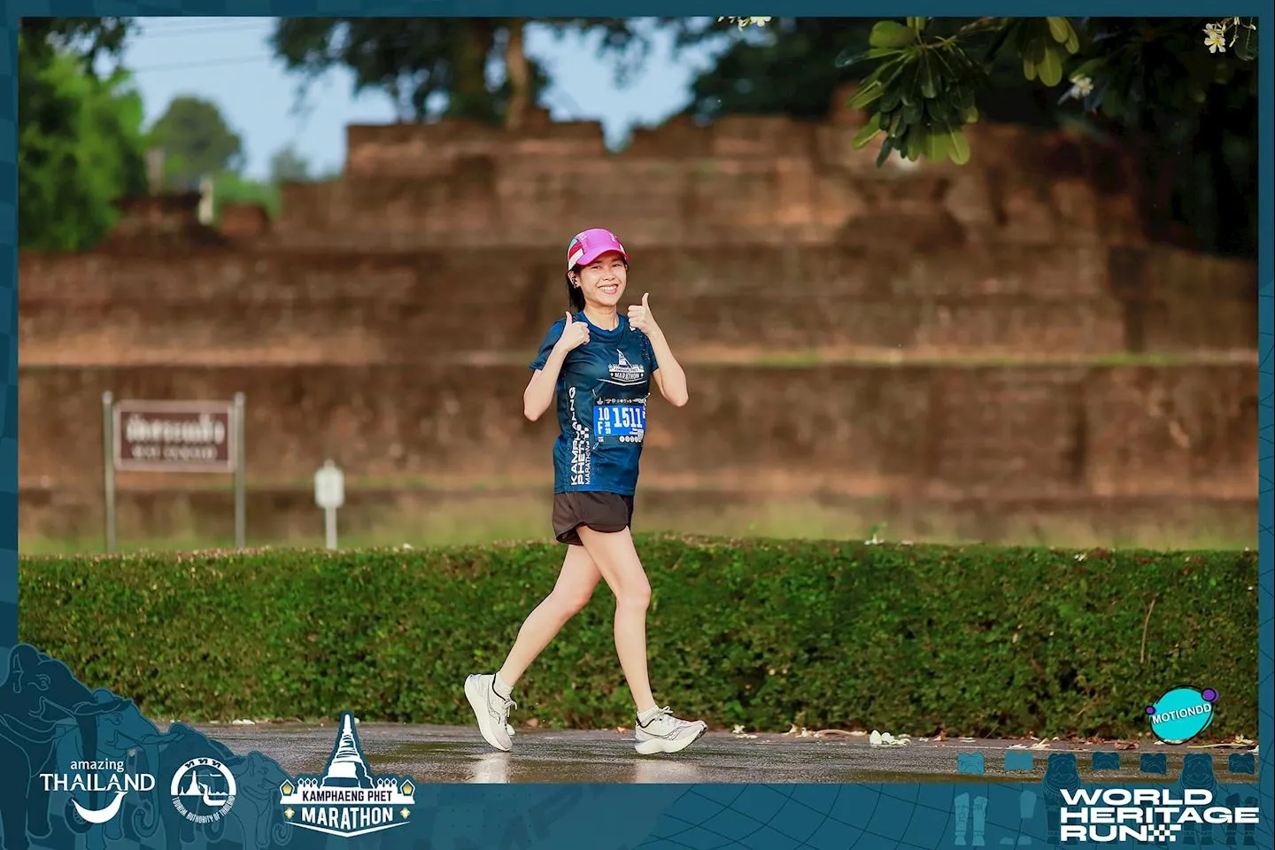 Kamphaeng Phet Marathon, 14 Jul, 2024 (Sun) Ahotu