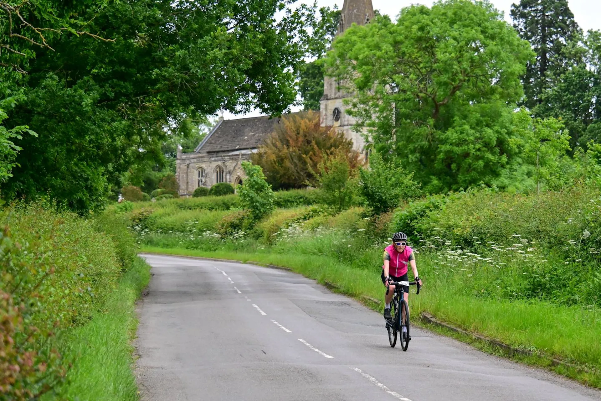 The Tour De Northamptonshire Cyclosportive