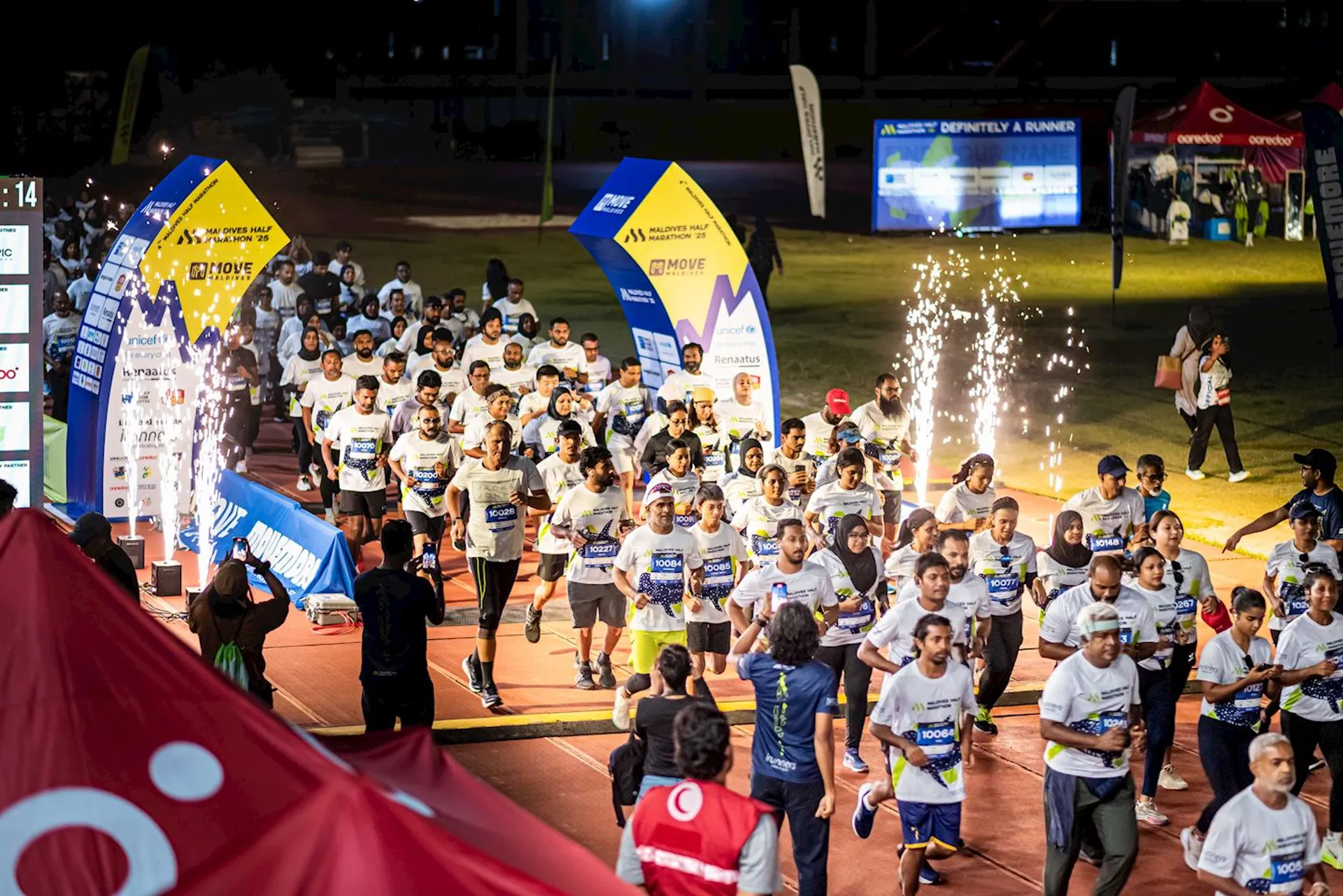 Maldives Half Marathon - main photo