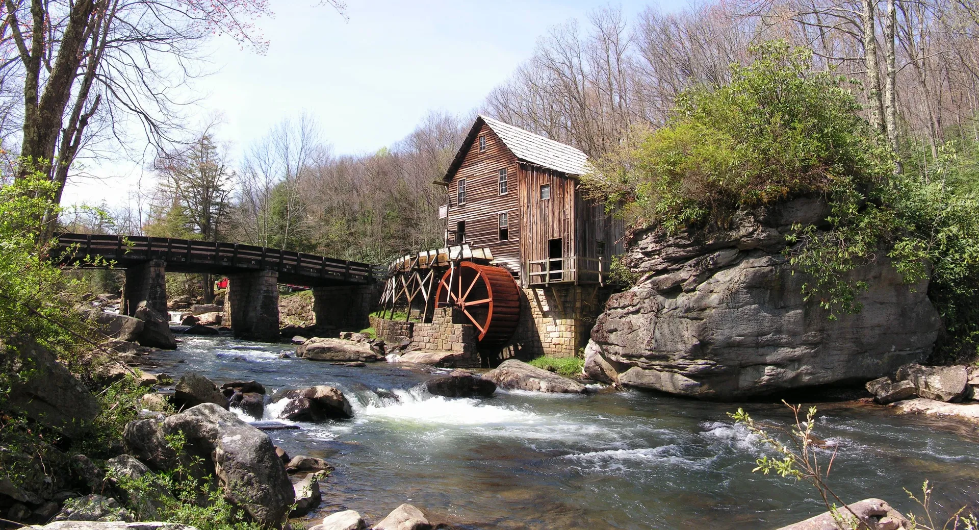 Babcock Gristmill Grinder Trail - main photo