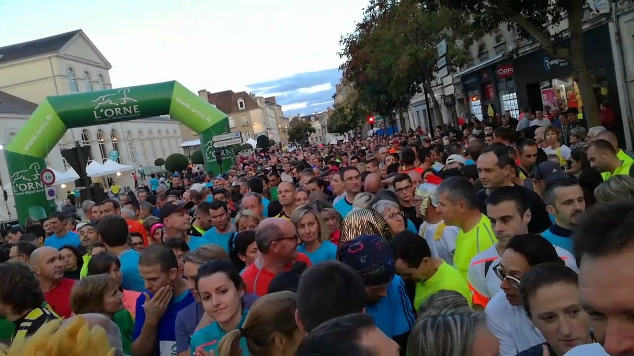 Les galopades du patrimoine Alençon 2017