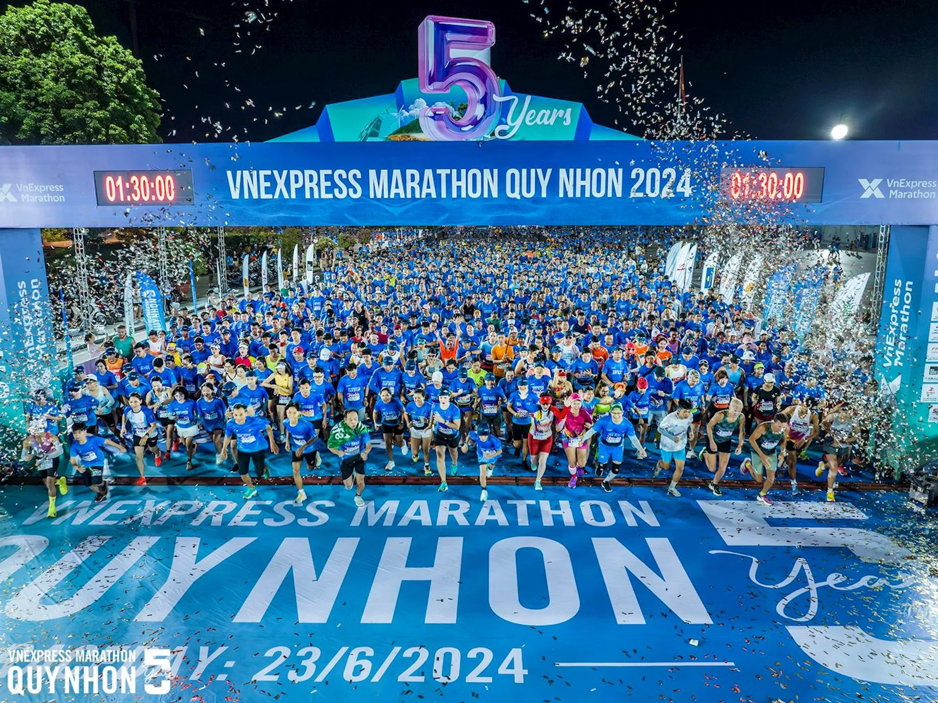 Image of VnExpress Marathon Sparkling Quy Nhon