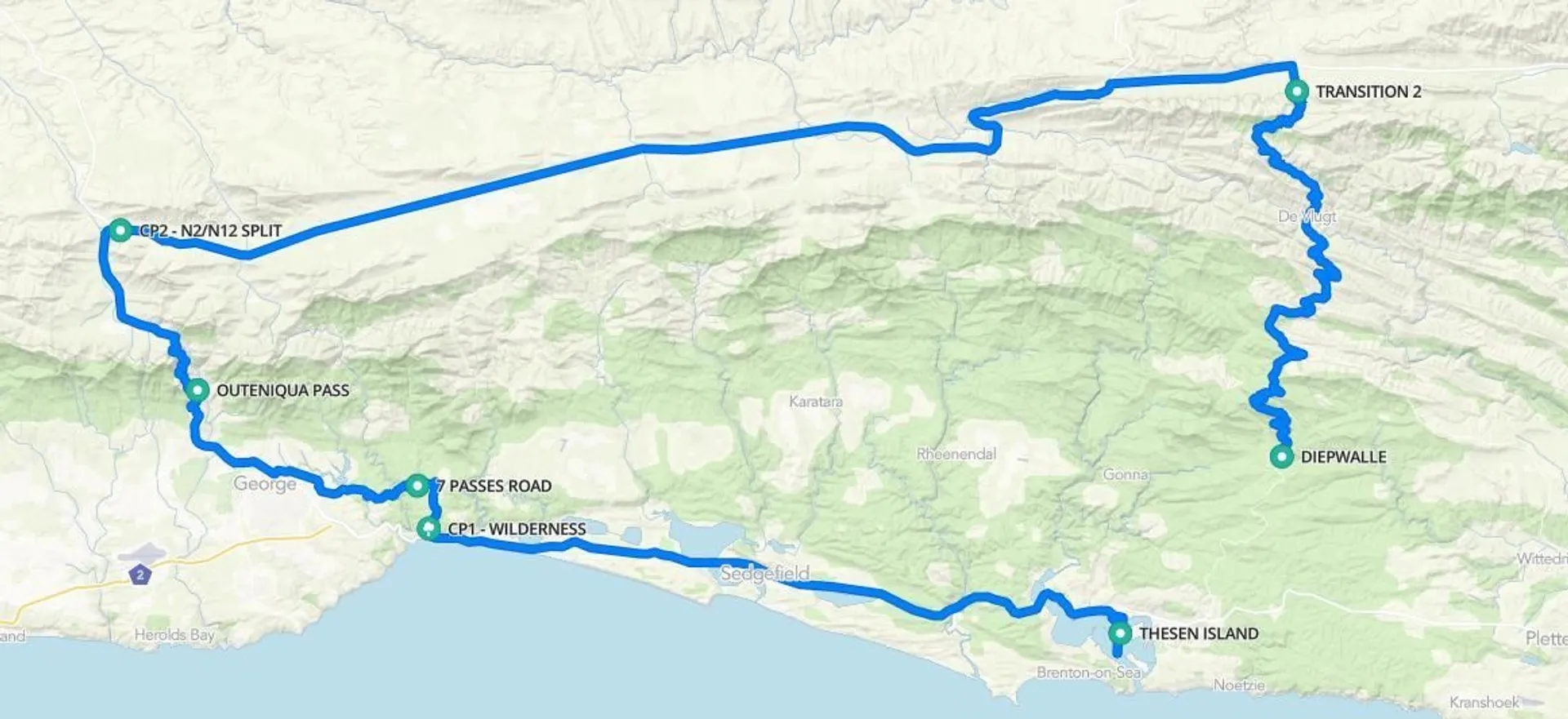 route map